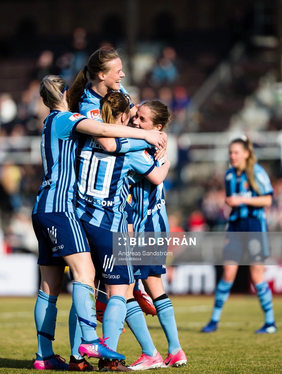 Djurgårdens tvåmålsskytt, Michaela van