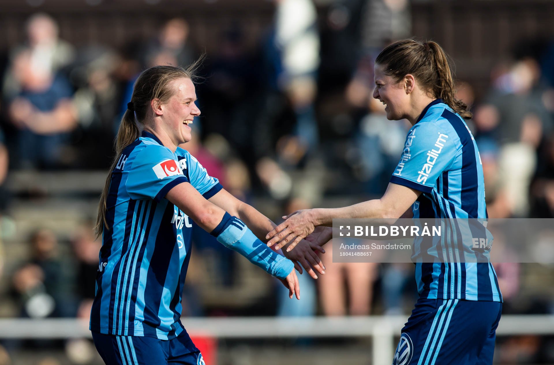 Djurgårdens Michaela van