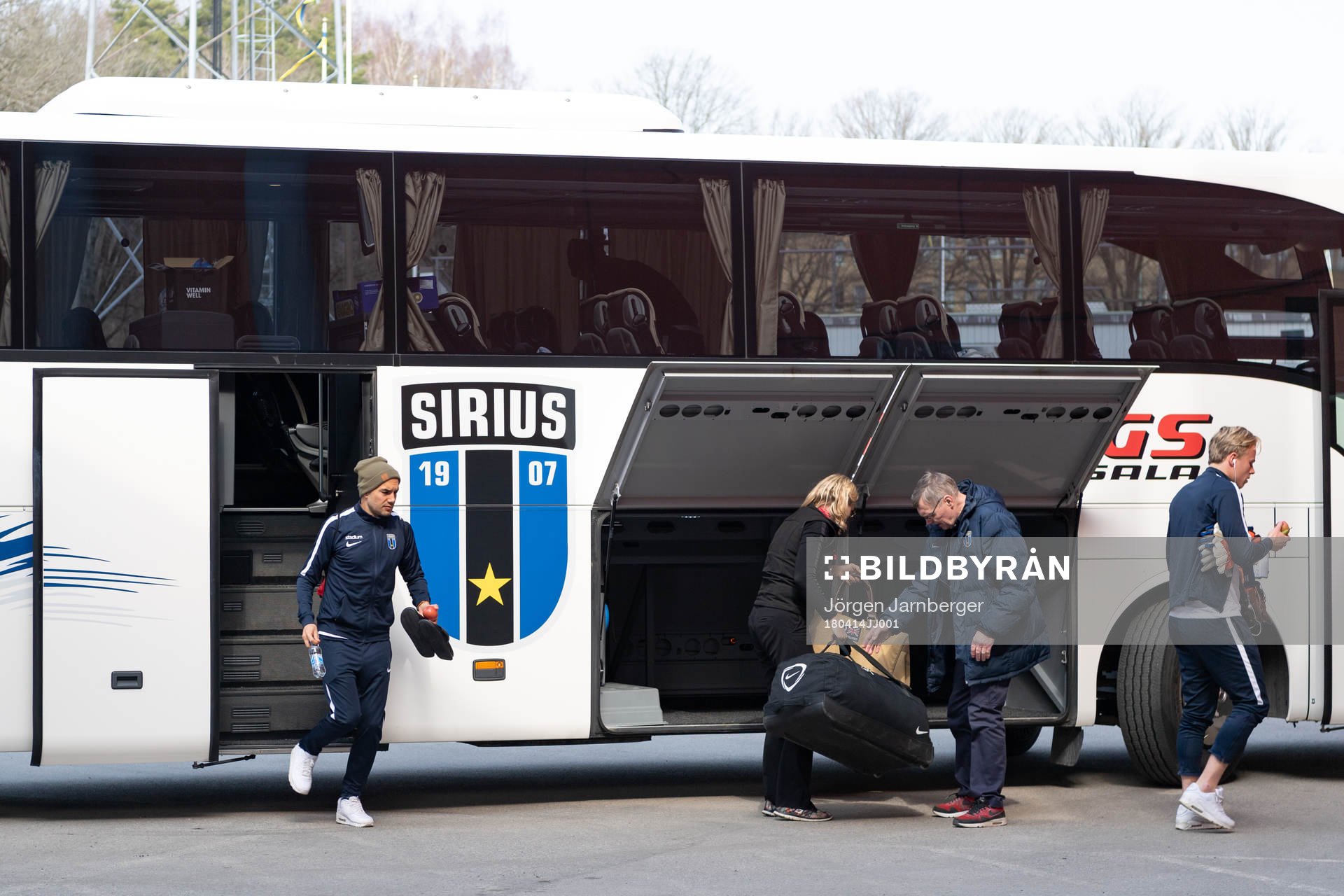 Sirius spelare