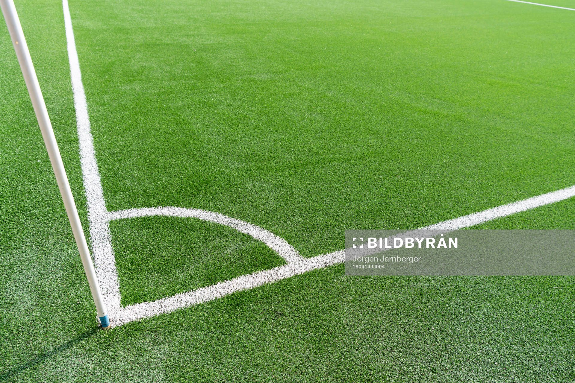 Linjer på fotbollsplanen