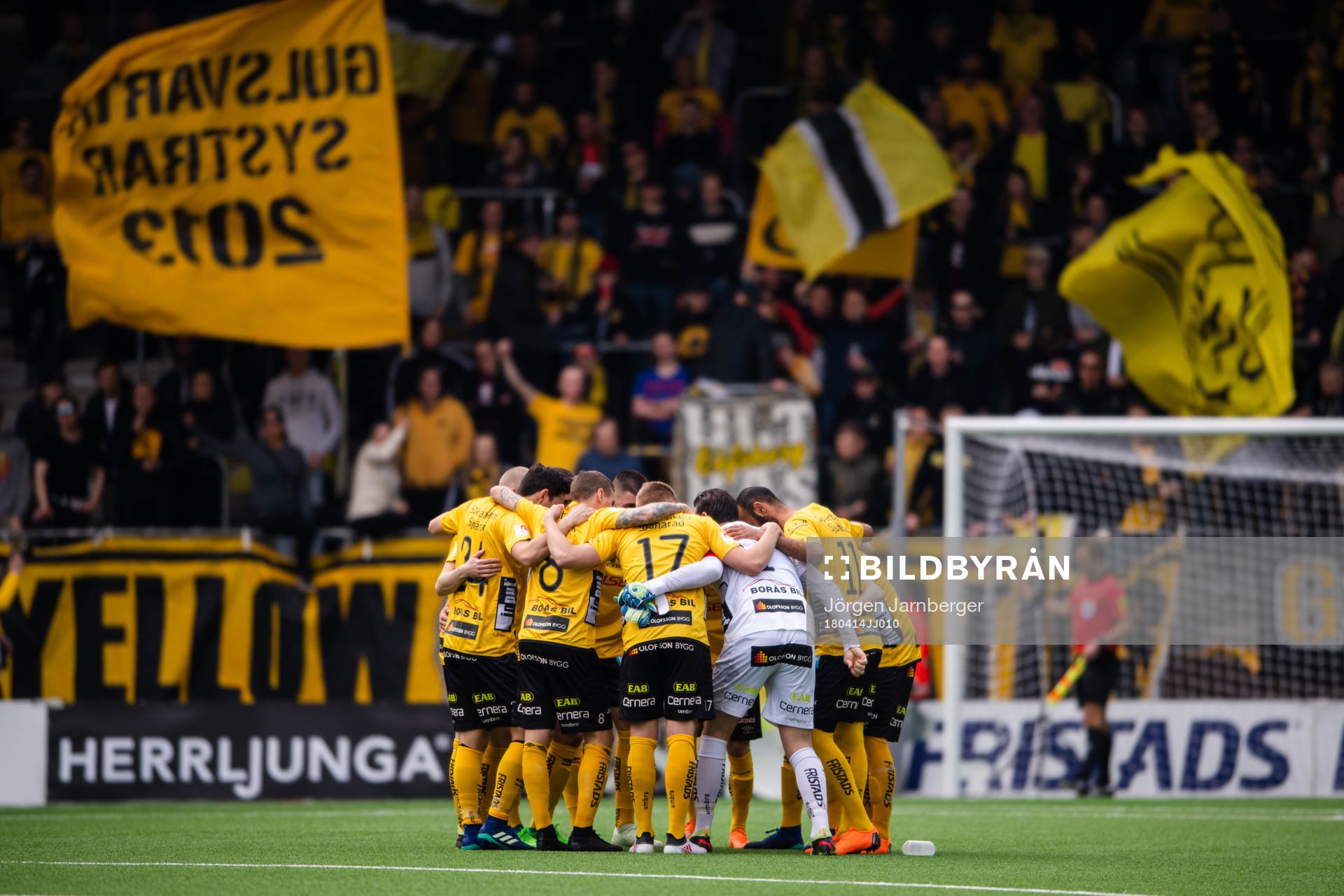 Elfsborgs spelare samlas