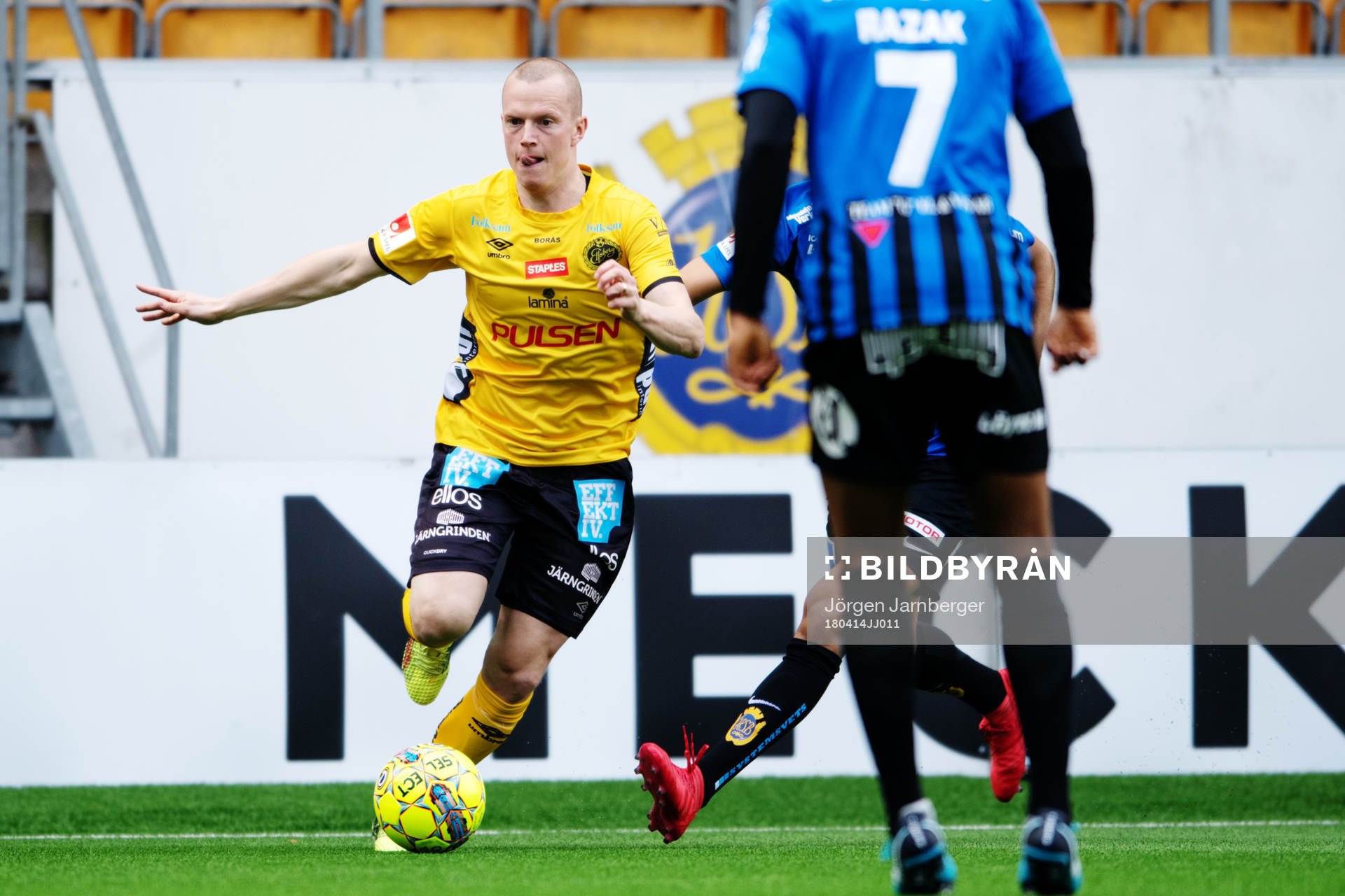 Elfsborgs Daniel Gustavsson
