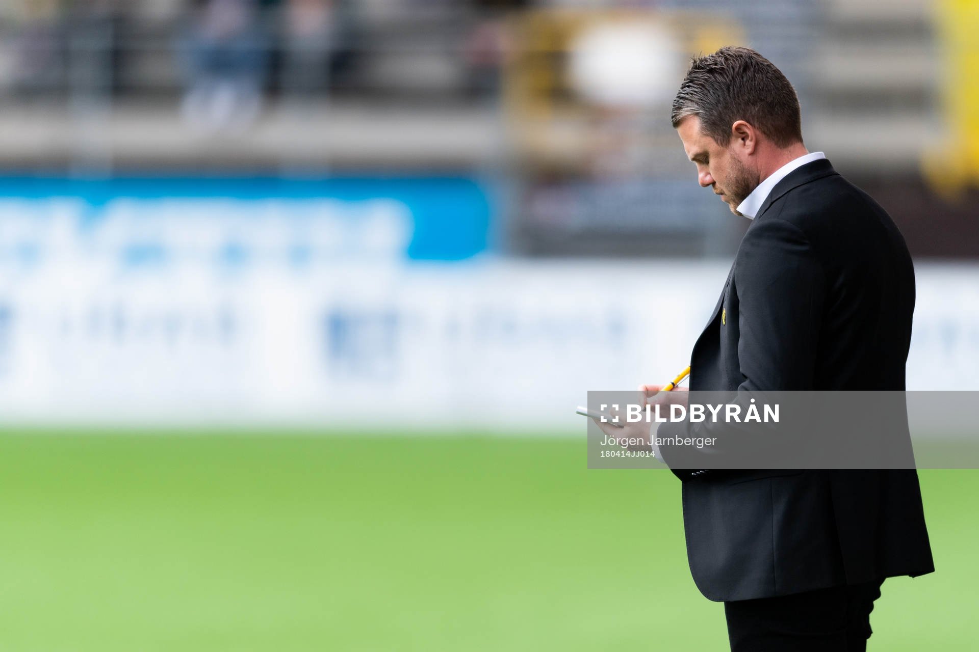 Elfsborgs manager Jimmy Thelin är fundersam