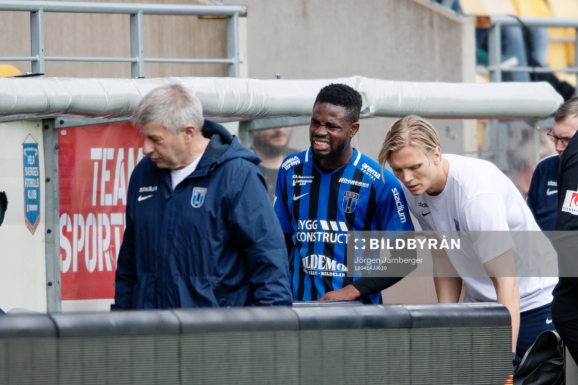 Sirius Abdul Razak utgår