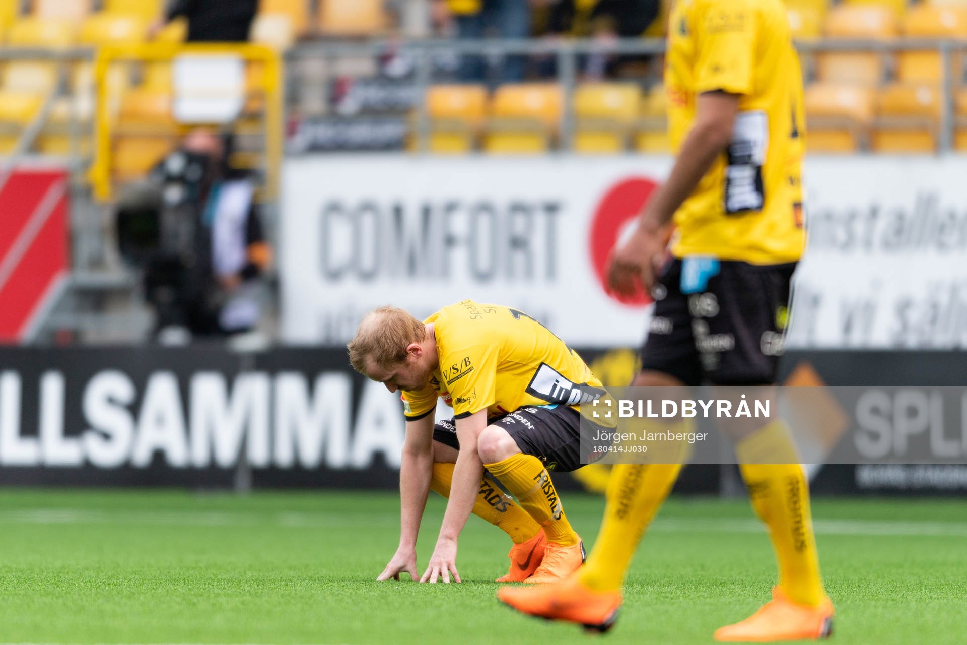 Elfsborgs Simon Lundevall deppar