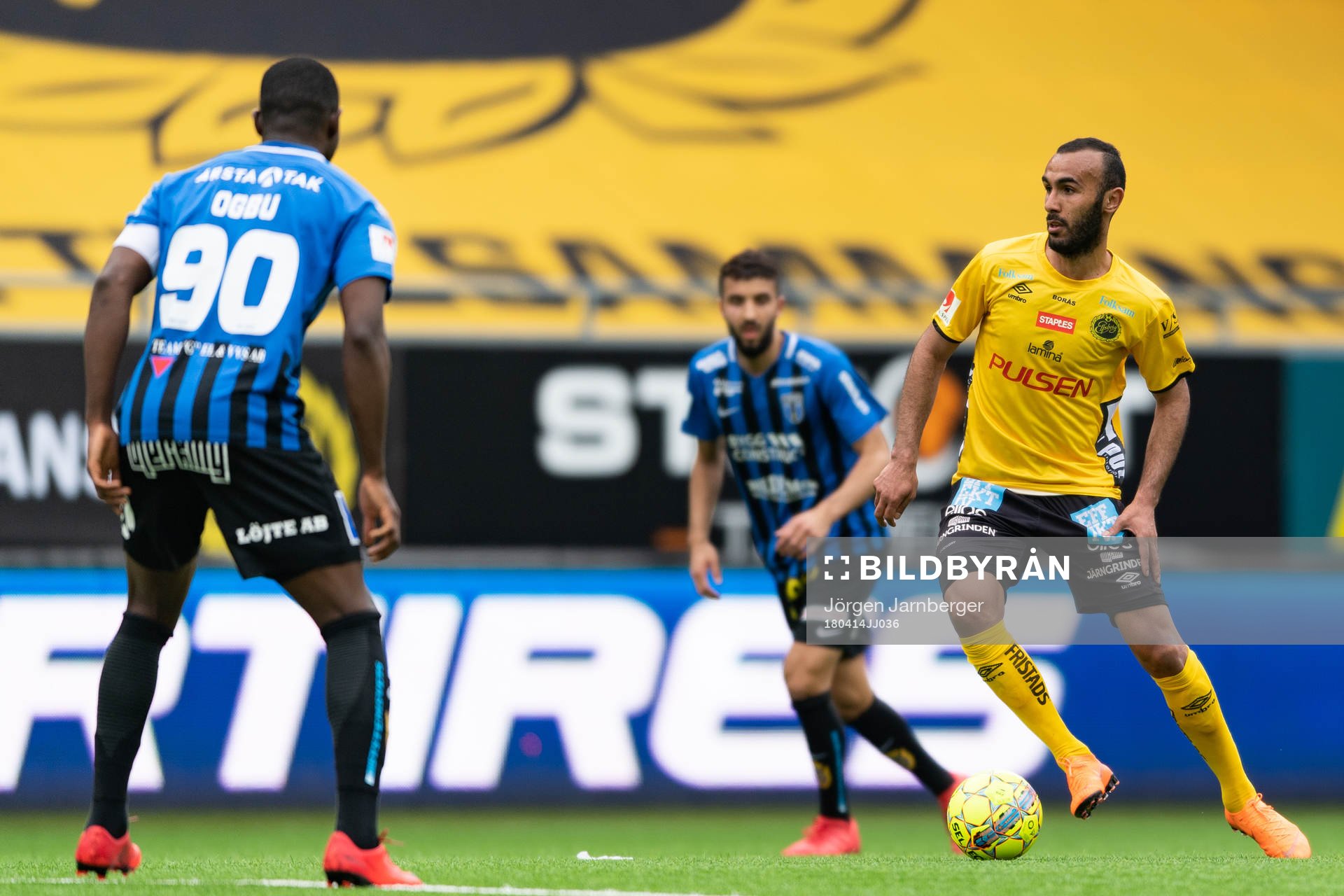 Elfsborgs Issam Jebali