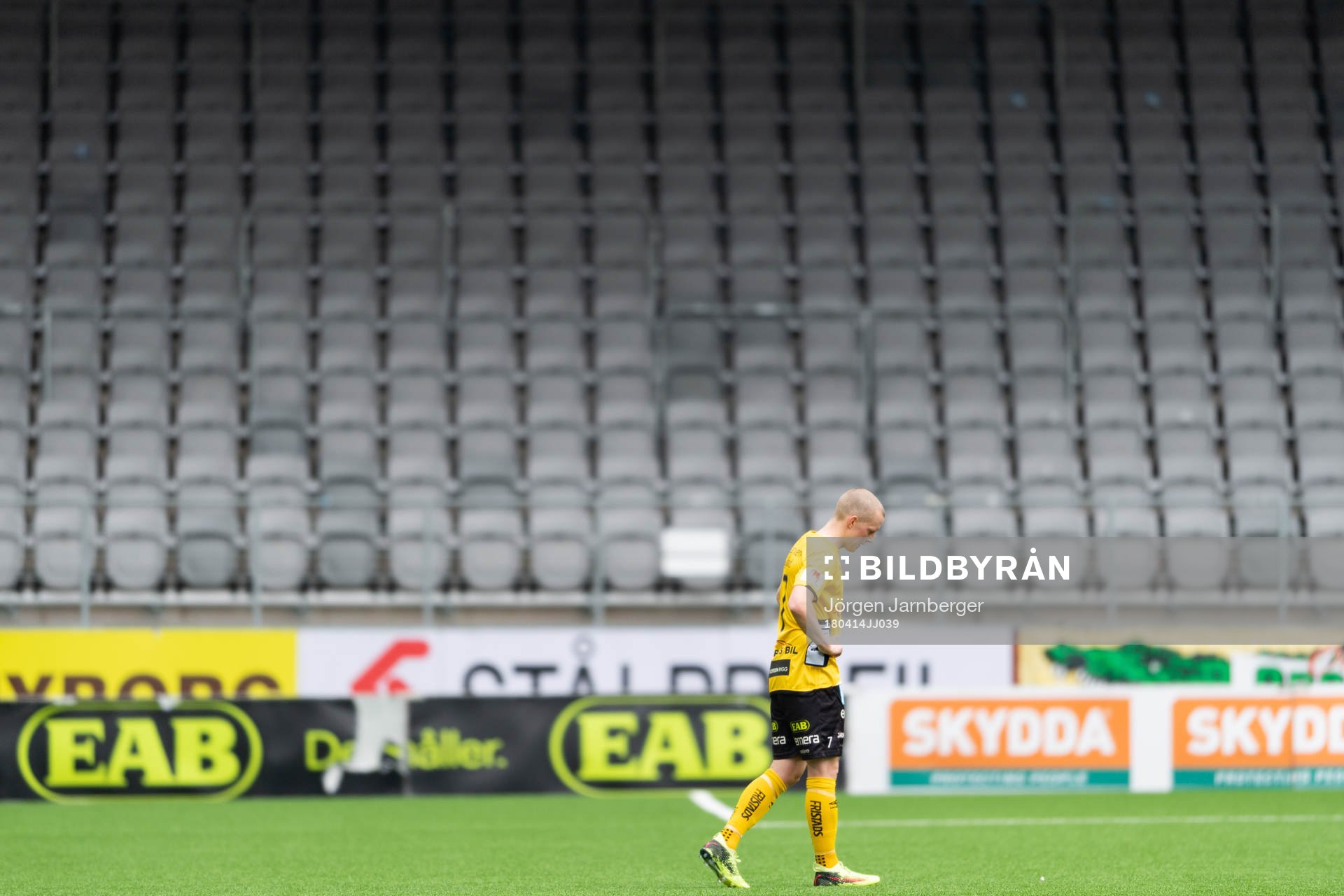 Elfsborgs Daniel Gustavsson deppar