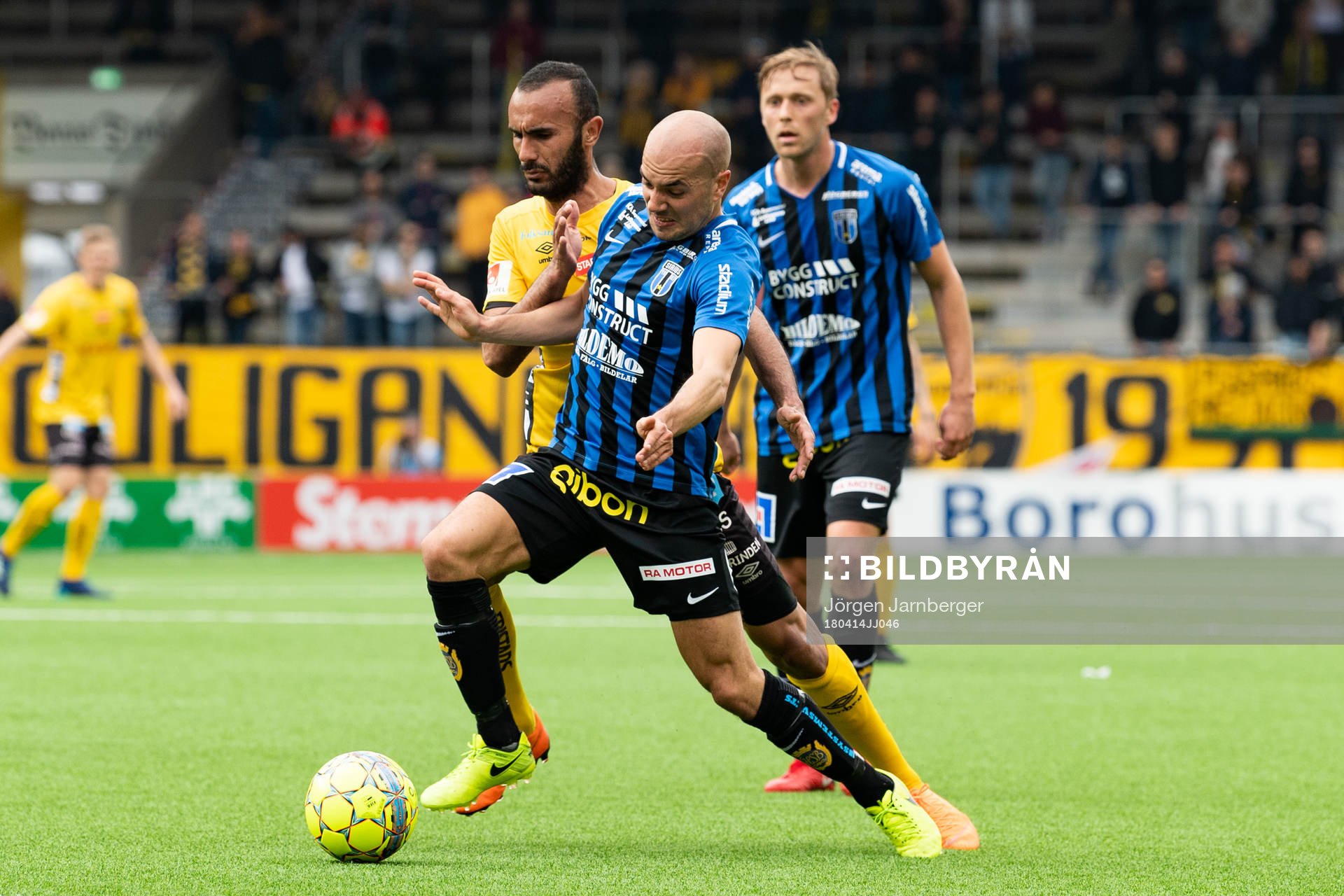 Elfsborgs Issam Jebali