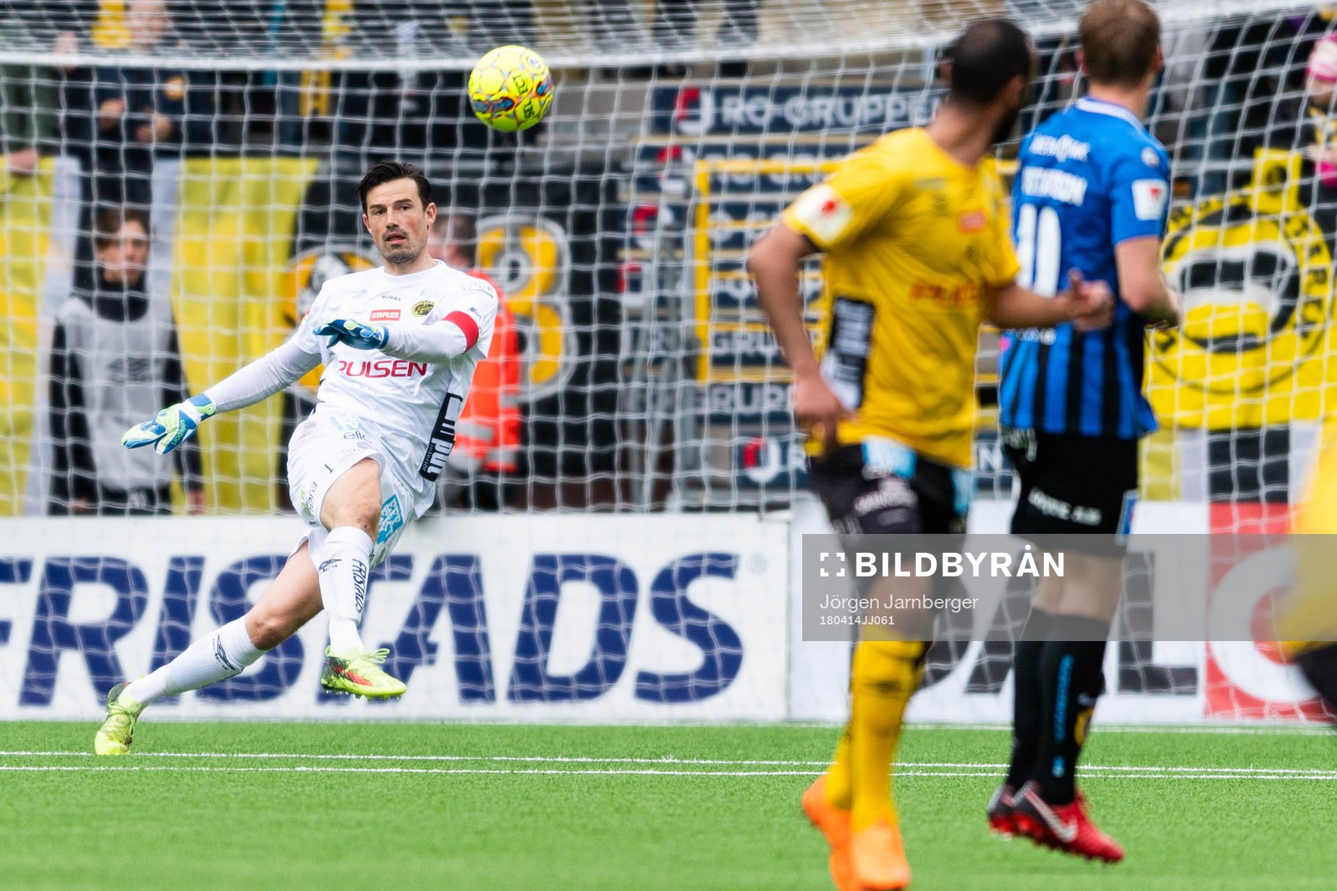 Elfsborgs målvakt Kevin Stuhr Ellegaard