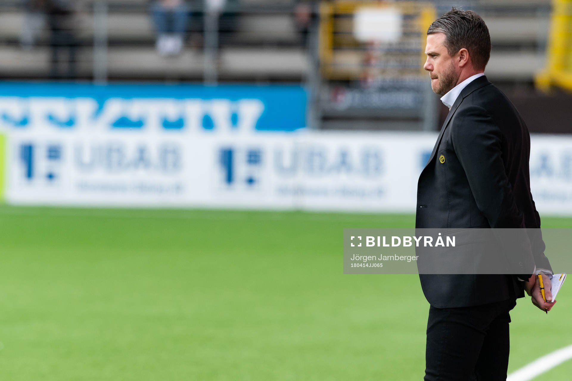 Elfsborgs manager Jimmy Thelin