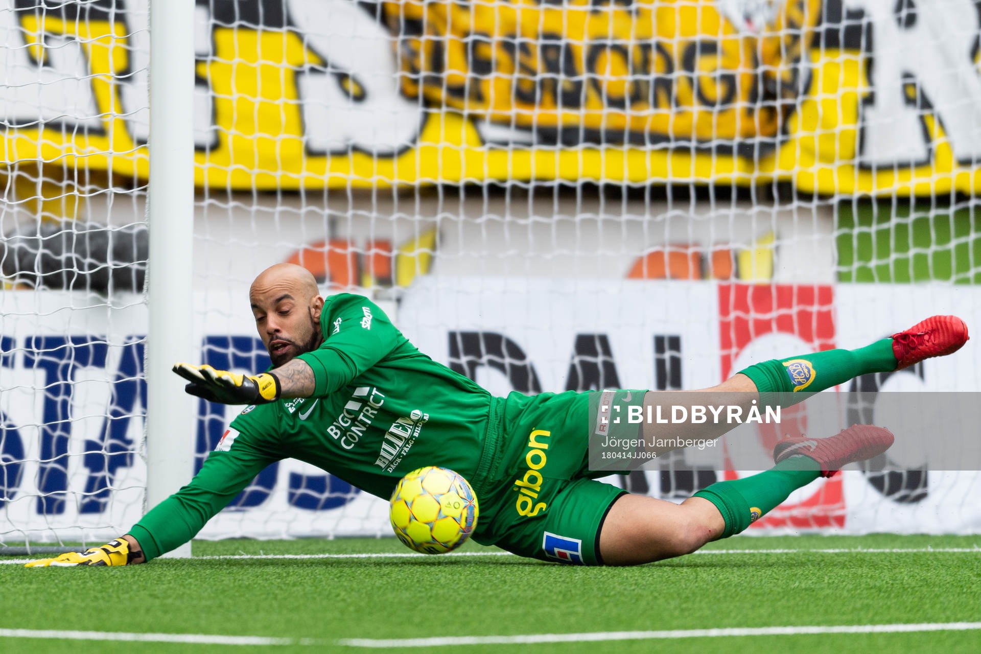 Sirius målvakt Joshua Wicks