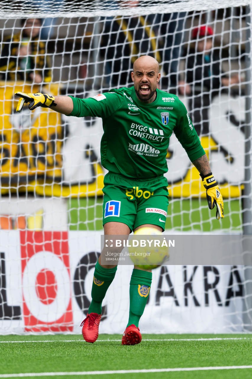 Sirius målvakt Joshua Wicks