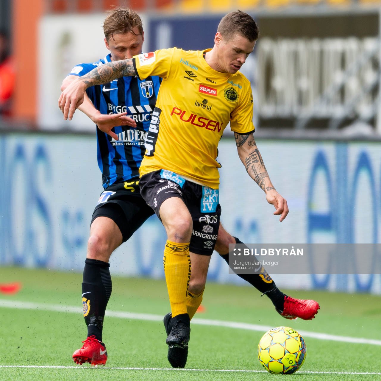 Elfsborgs Samuel Holmén
