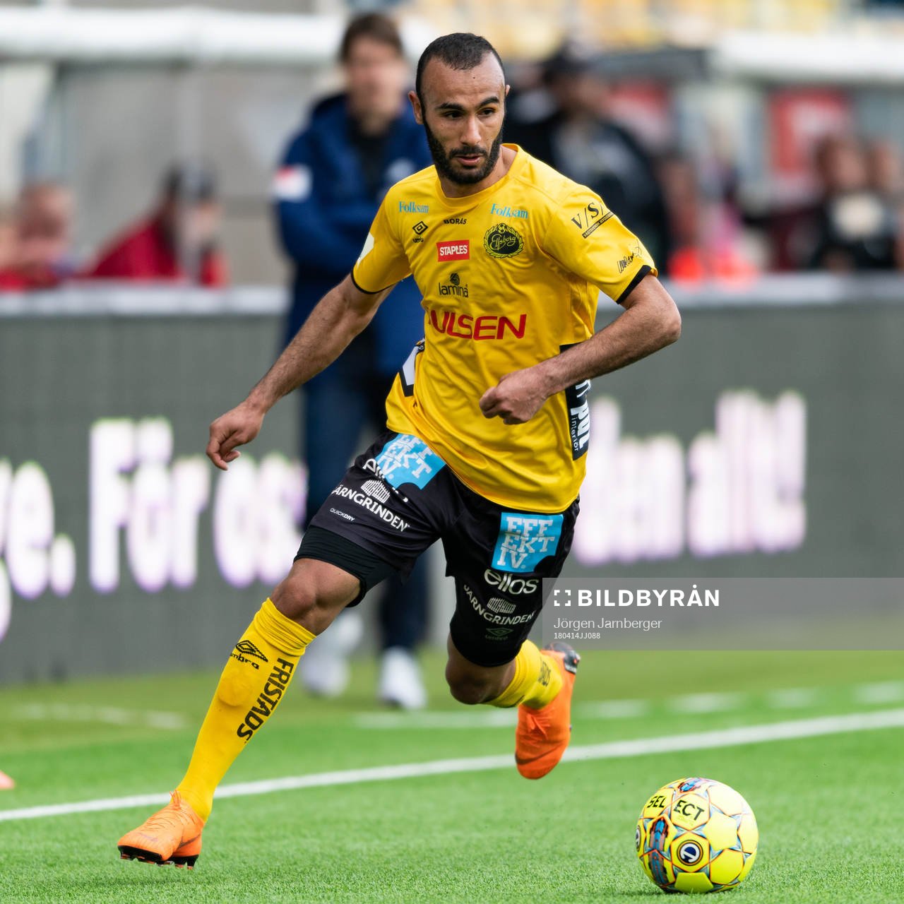 Elfsborgs Issam Jebali