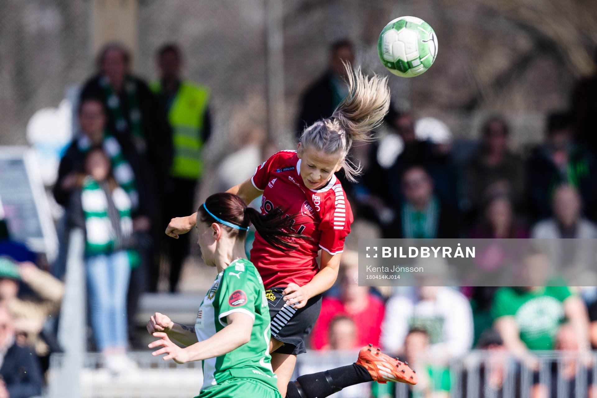 Limhamn Bunkeflos Alice Magnusson och Hammarbys Amanda