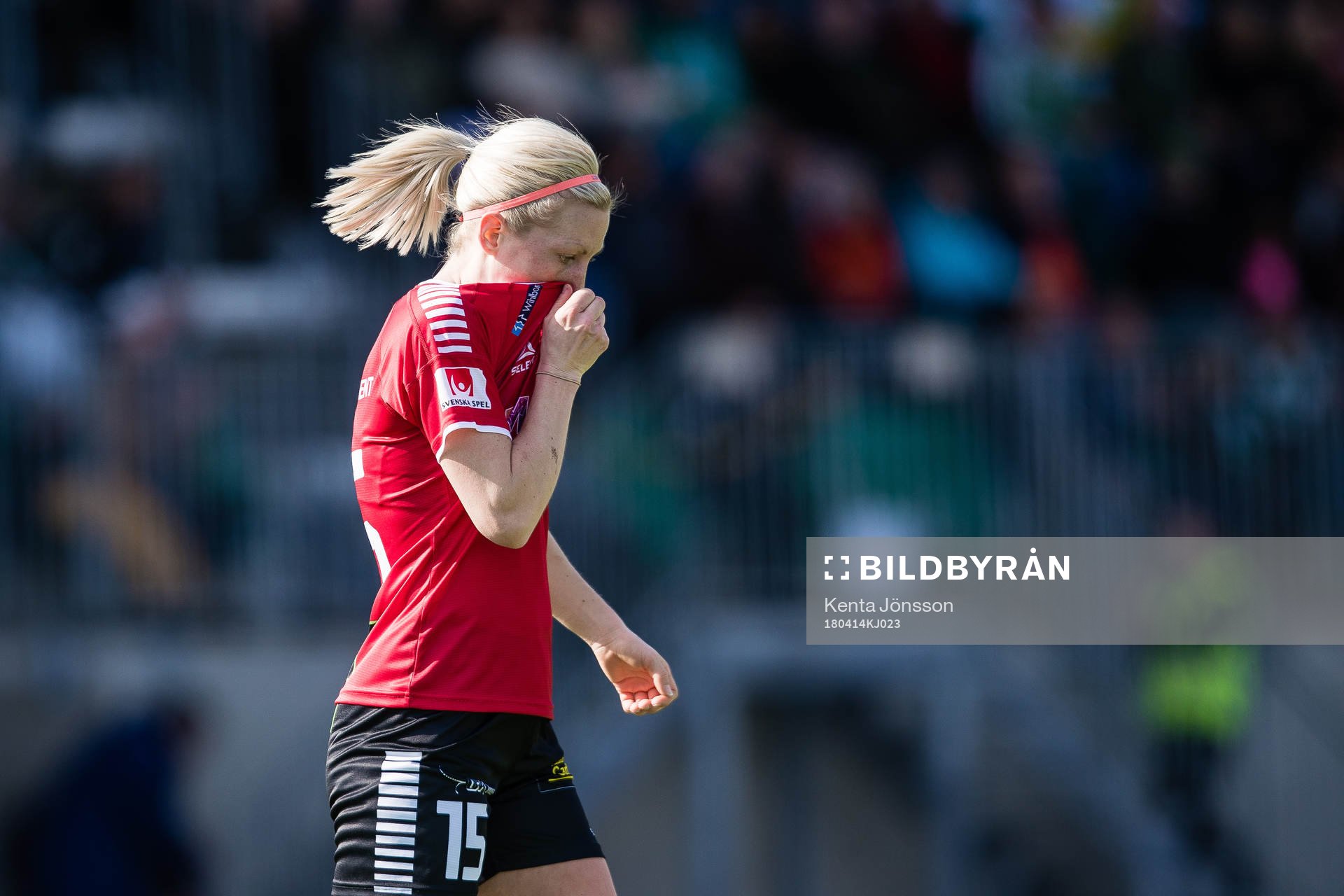 Limhamn Bunkeflos Mia Persson deppar
