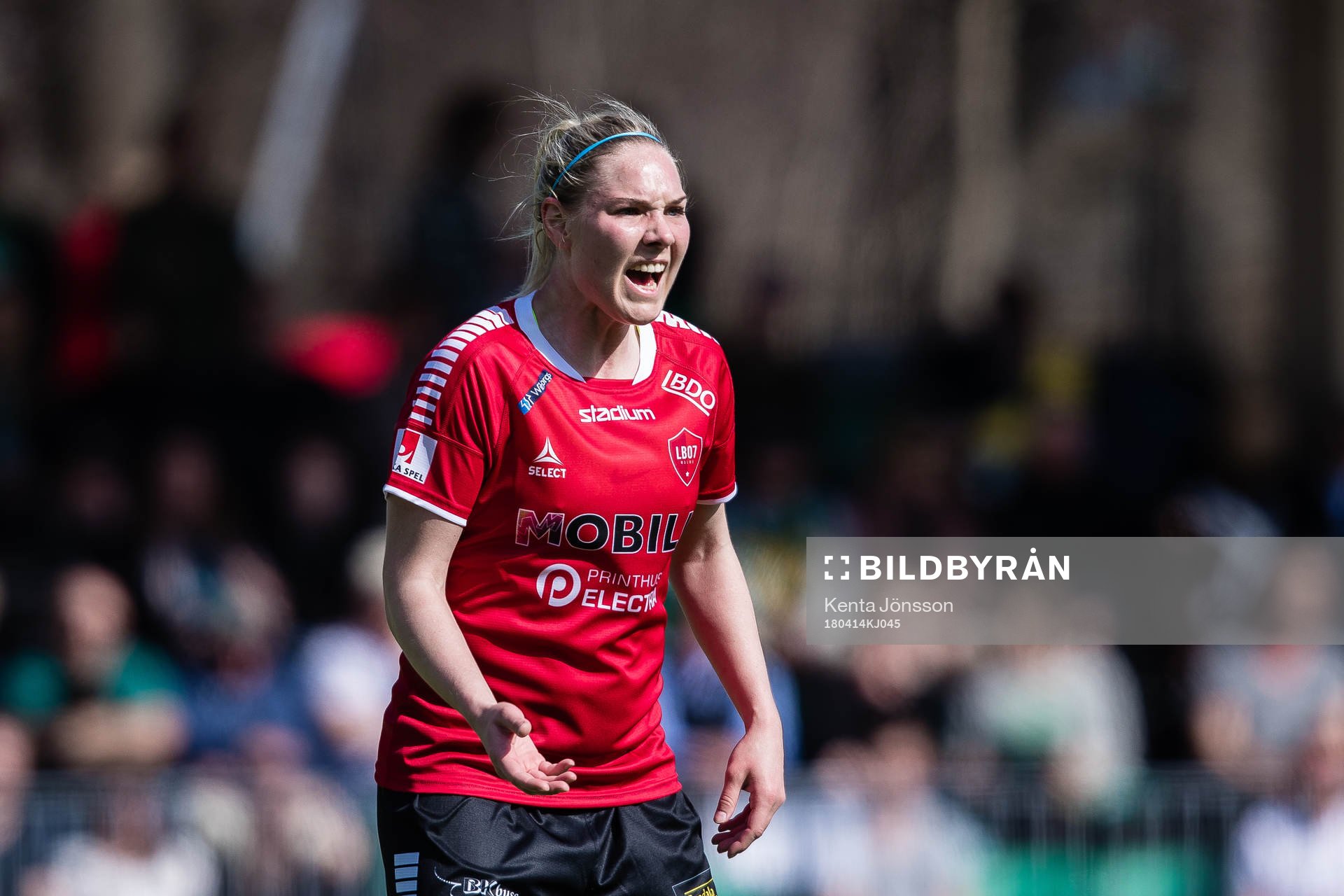 Limhamn Bunkeflos Rakel Hönnudóttir