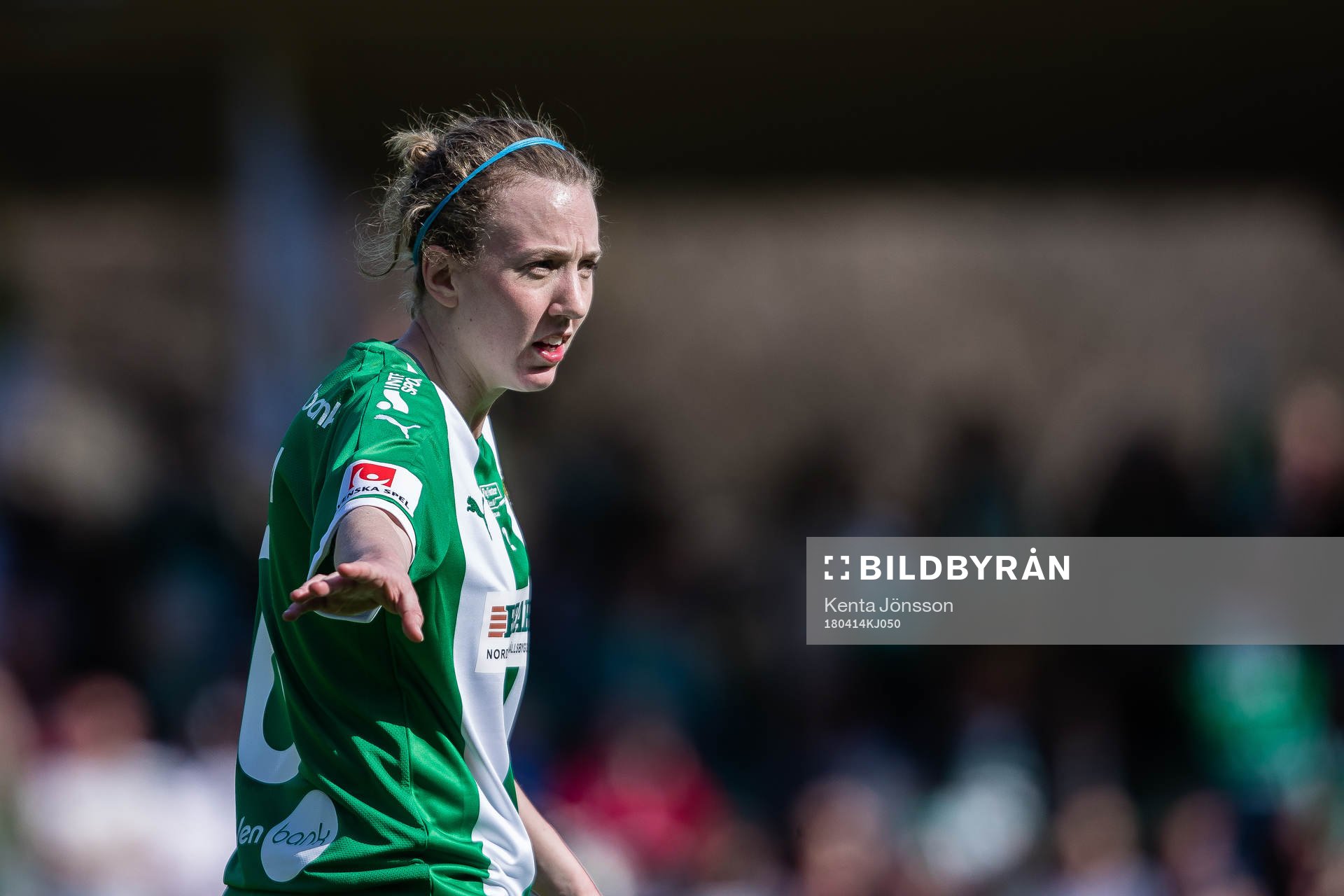 Hammarbys Olga Ekblom