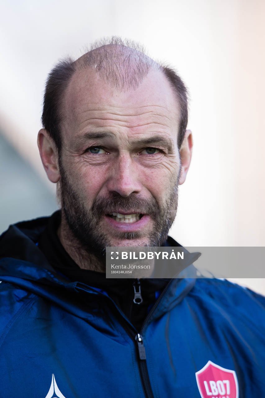 Limhamn Bunkeflos tränare Otto Persson