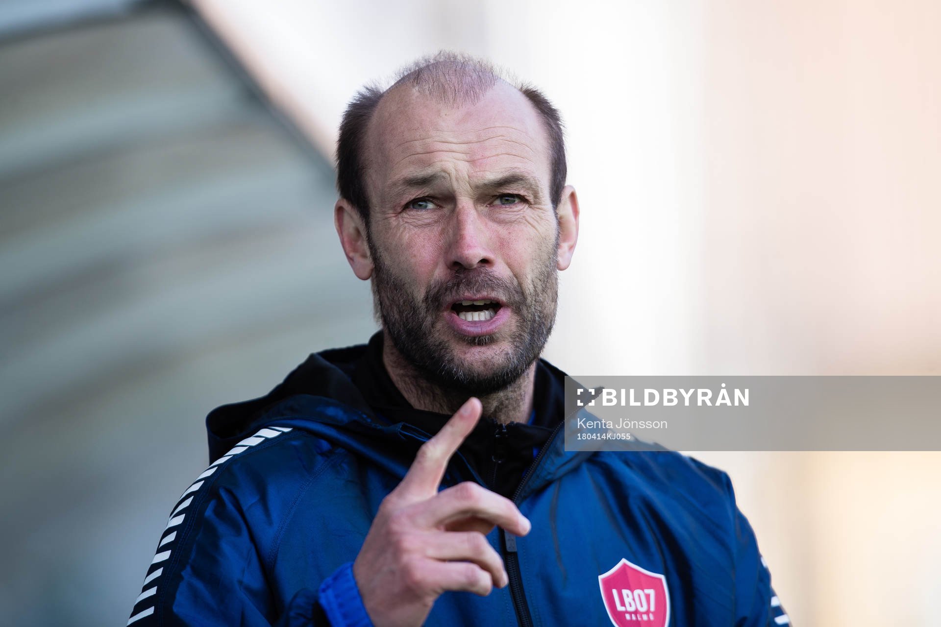 Limhamn Bunkeflos tränare Otto Persson