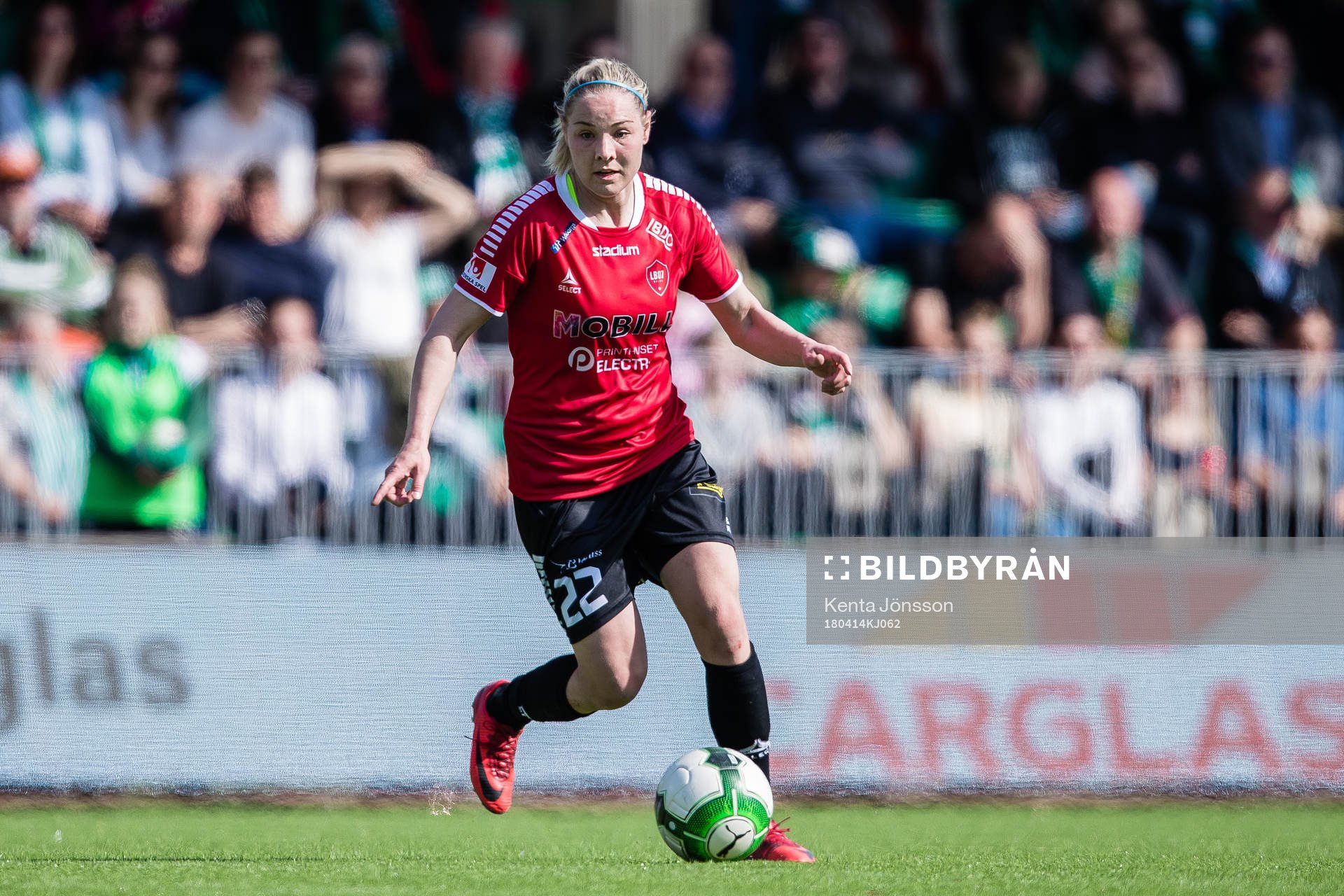 Limhamn Bunkeflos Rakel Hönnudóttir