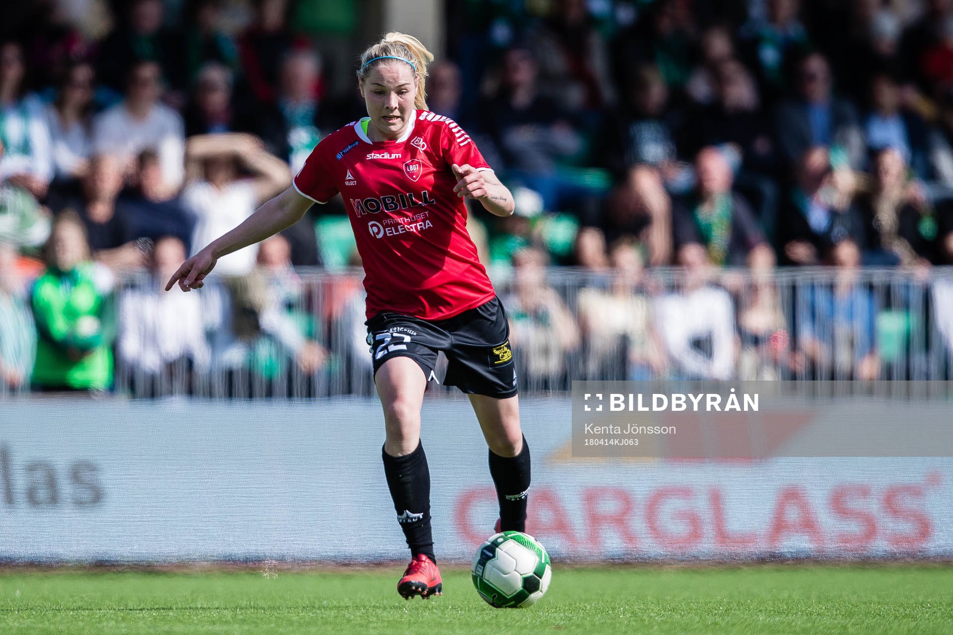 Limhamn Bunkeflos Rakel Hönnudóttir