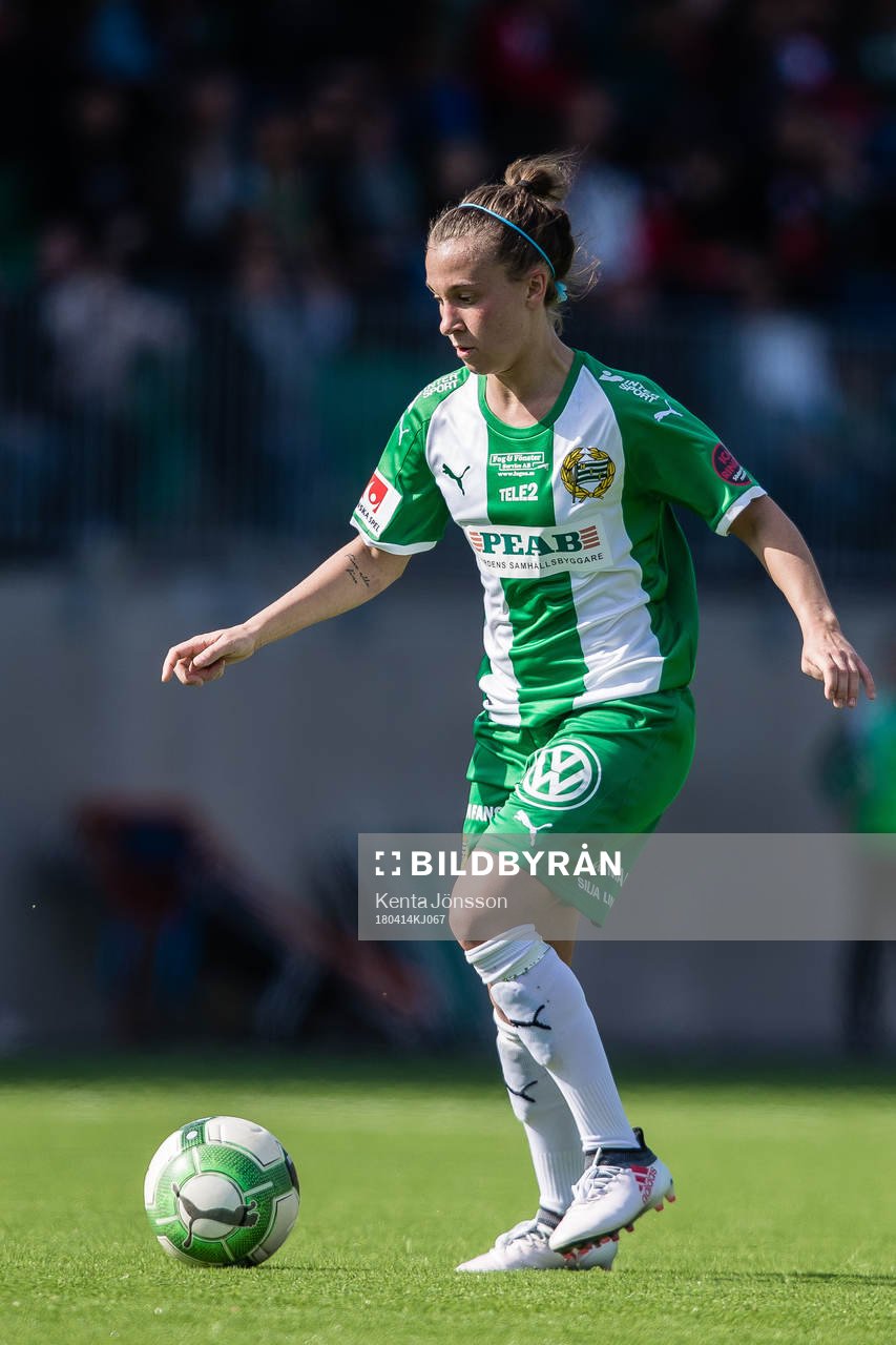 Hammarbys Julia Zigiotti Olme