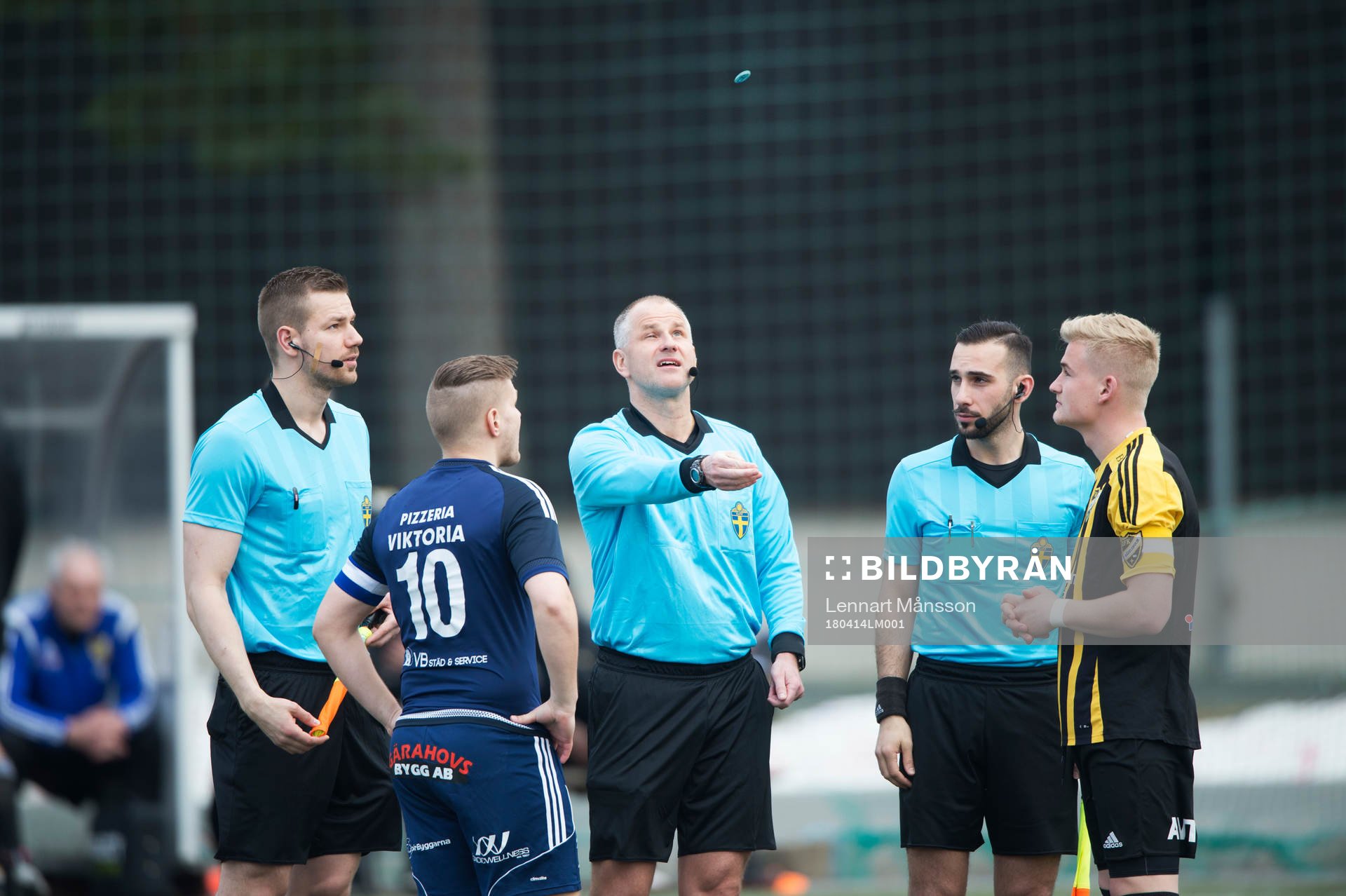Slantsingling i matchen i division 2 mellan Nässjö och