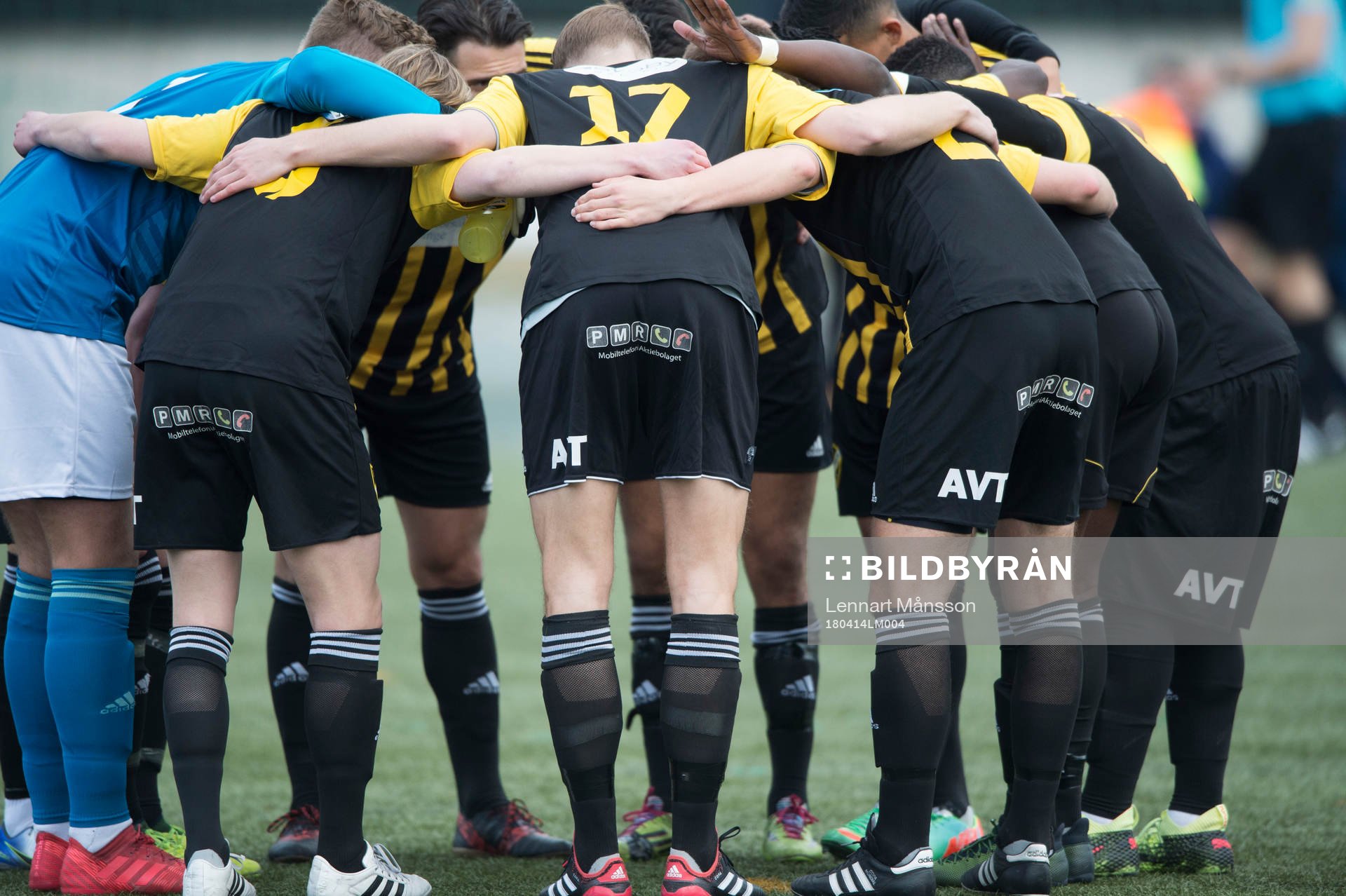 Uppladdning i matchen i division 2 mellan Nässjö och IFK