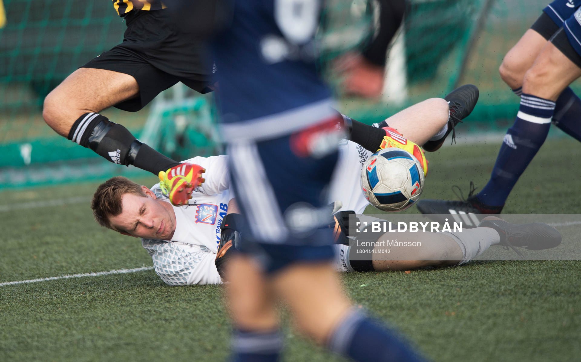 i matchen i division 2 mellan Nässjö och IFK Hässleholm