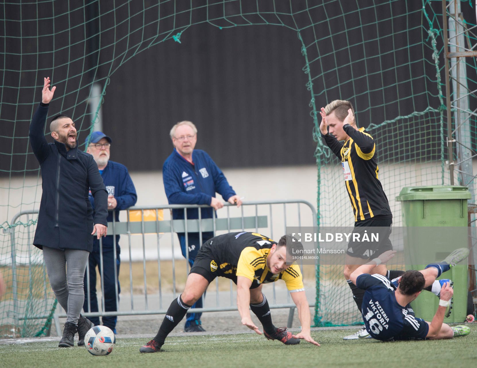 i matchen i division 2 mellan Nässjö och IFK Hässleholm