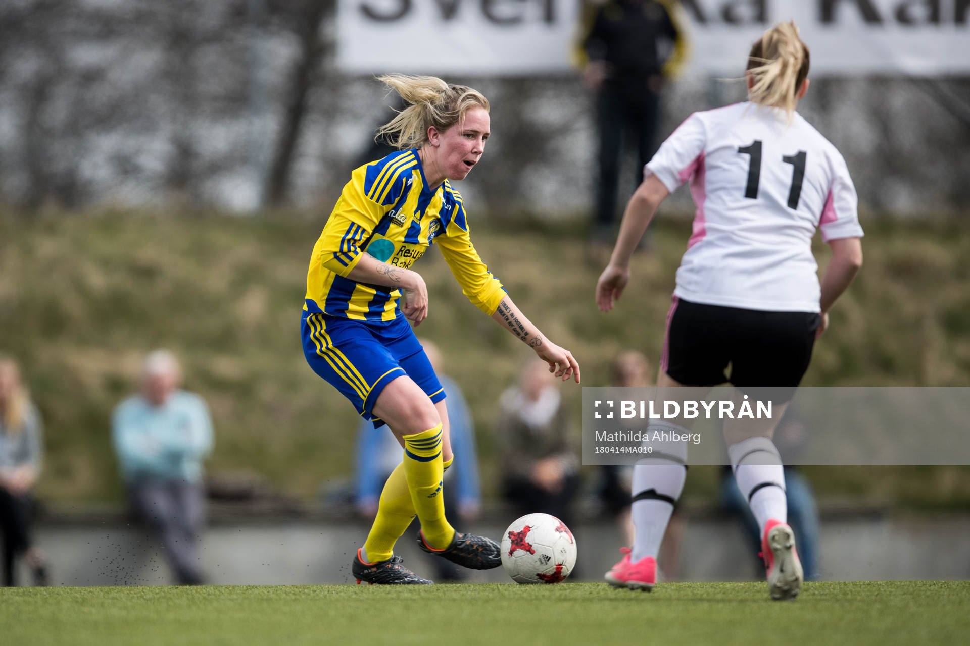 Eskilsminnes Jasmine Hansen