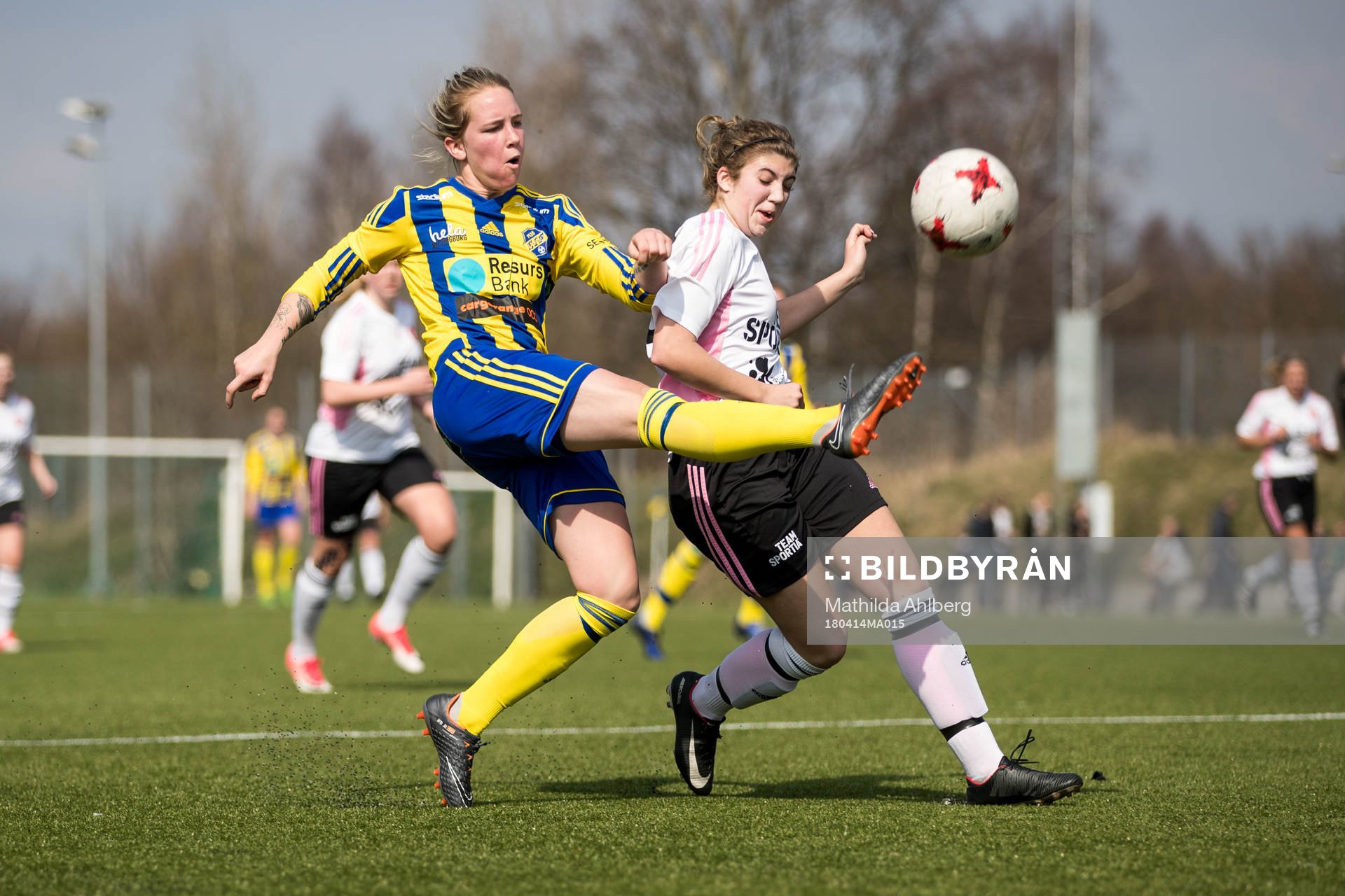 Eskilsminnes Jasmine Hansen