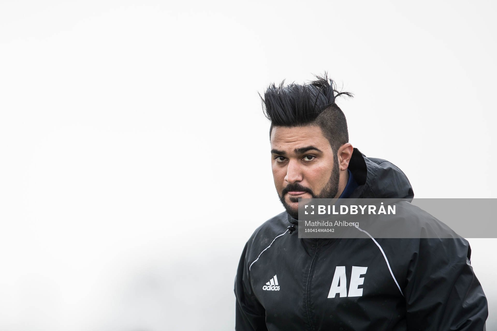 Eskilsminnes tränare Ashkan Esfandi