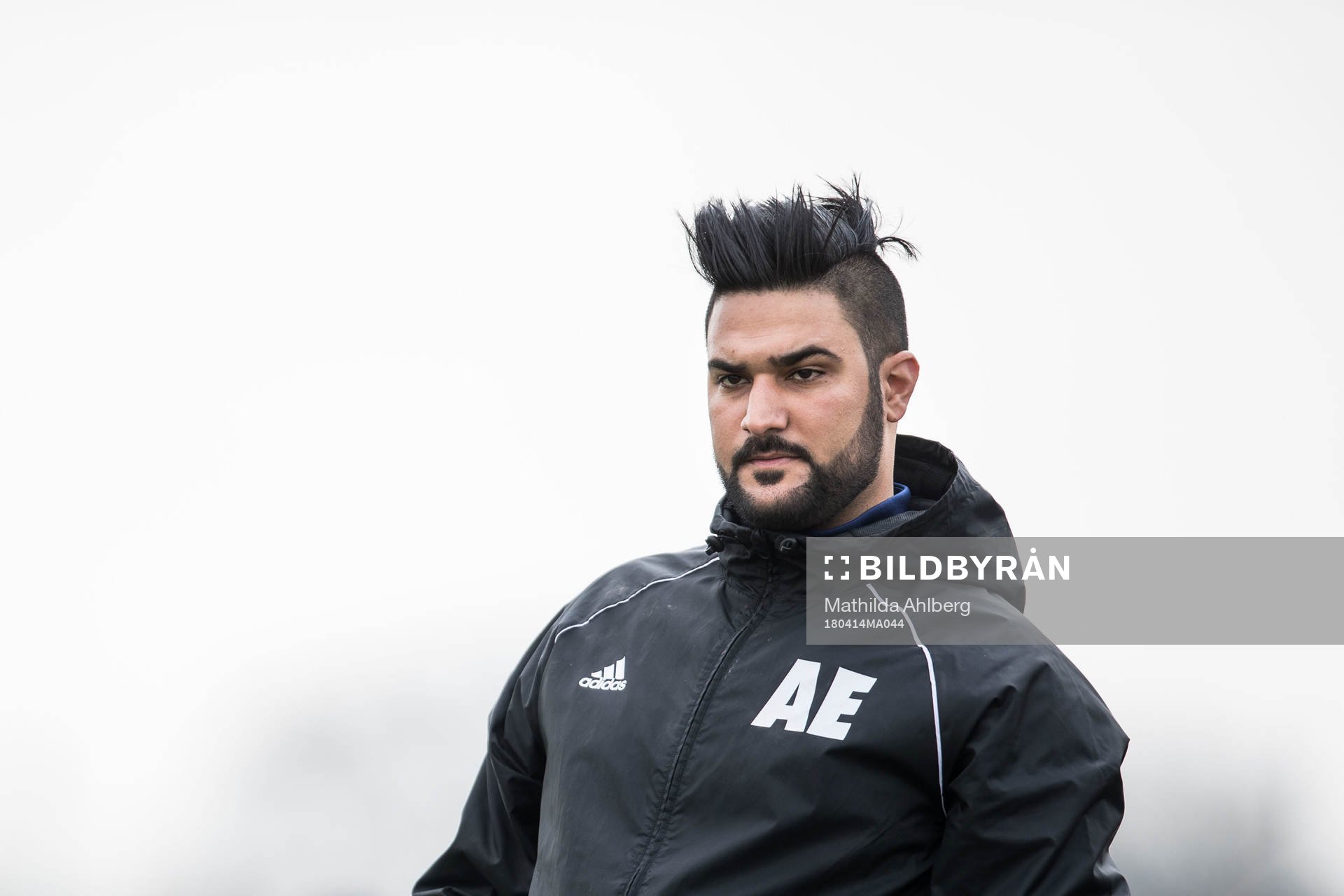 Eskilsminnes tränare Ashkan Esfandi