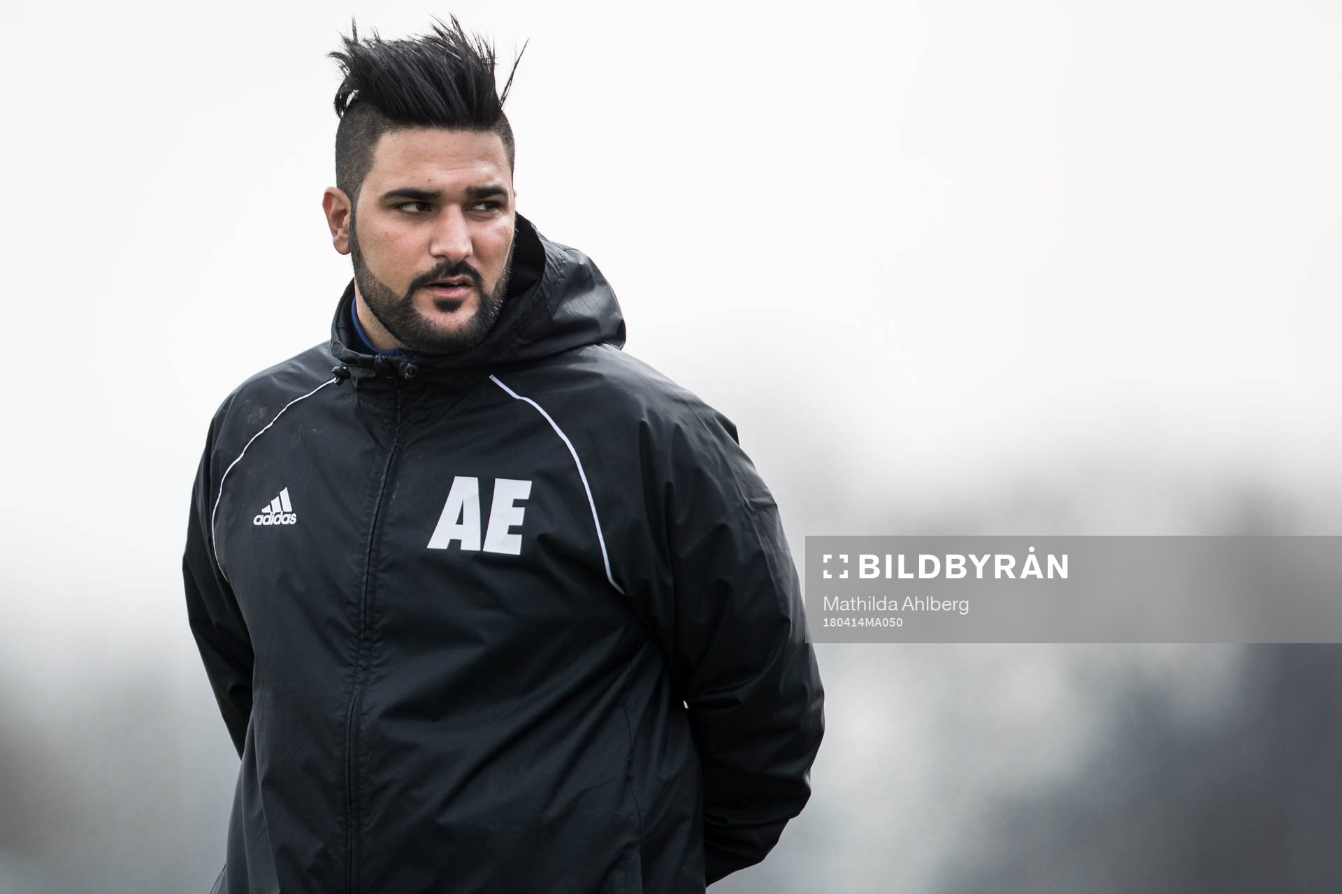 Eskilsminnes tränare Ashkan Esfandi