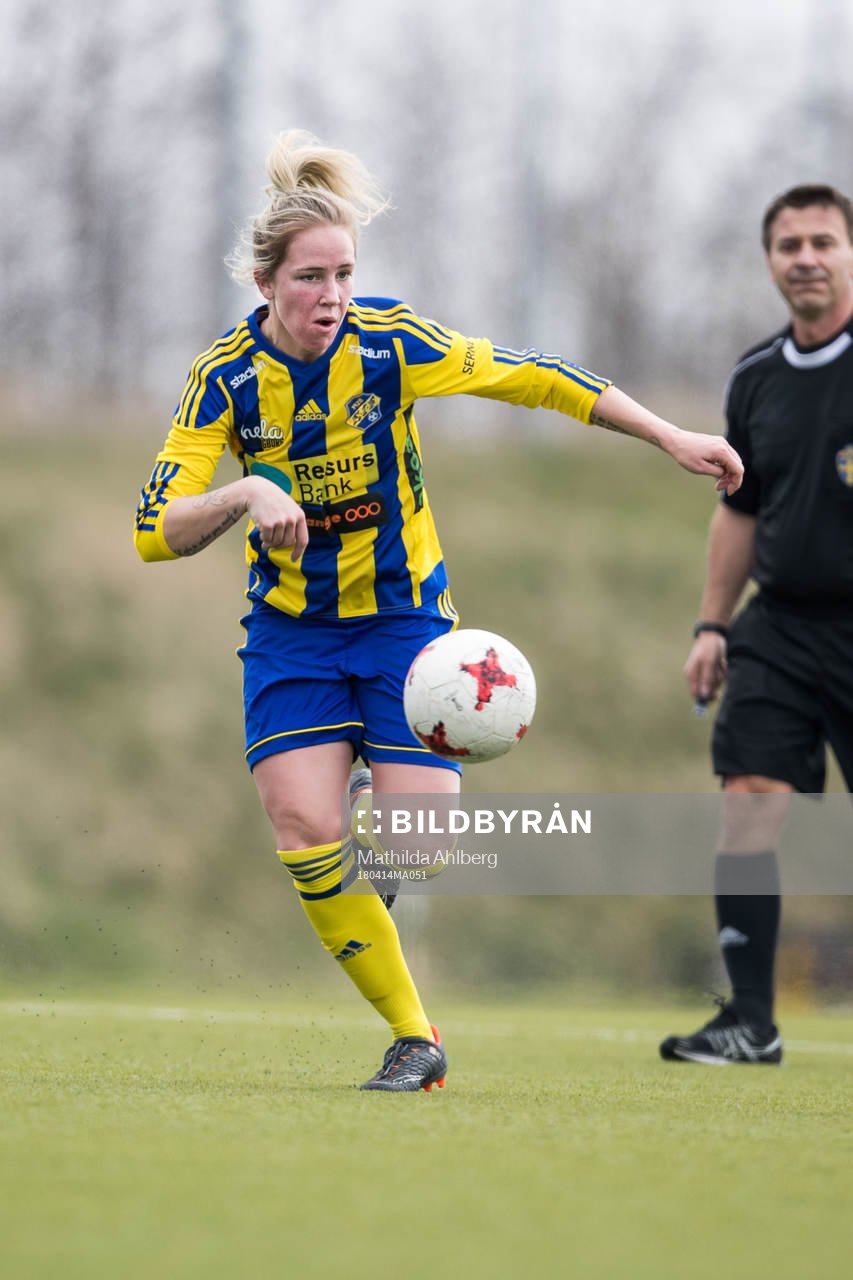 Eskilsminnes Jasmine Hansen