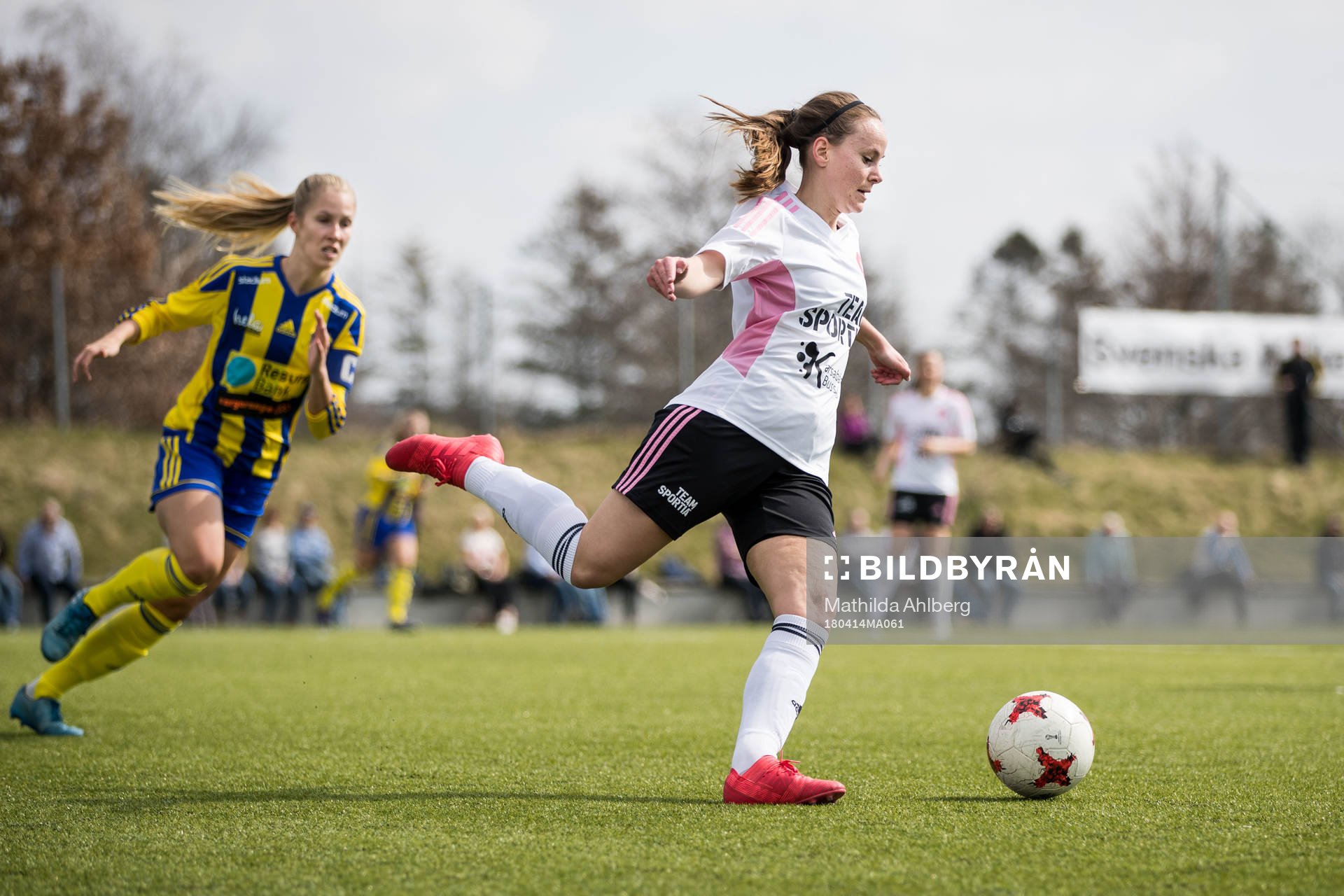 Karlskronas Frida Dahlström