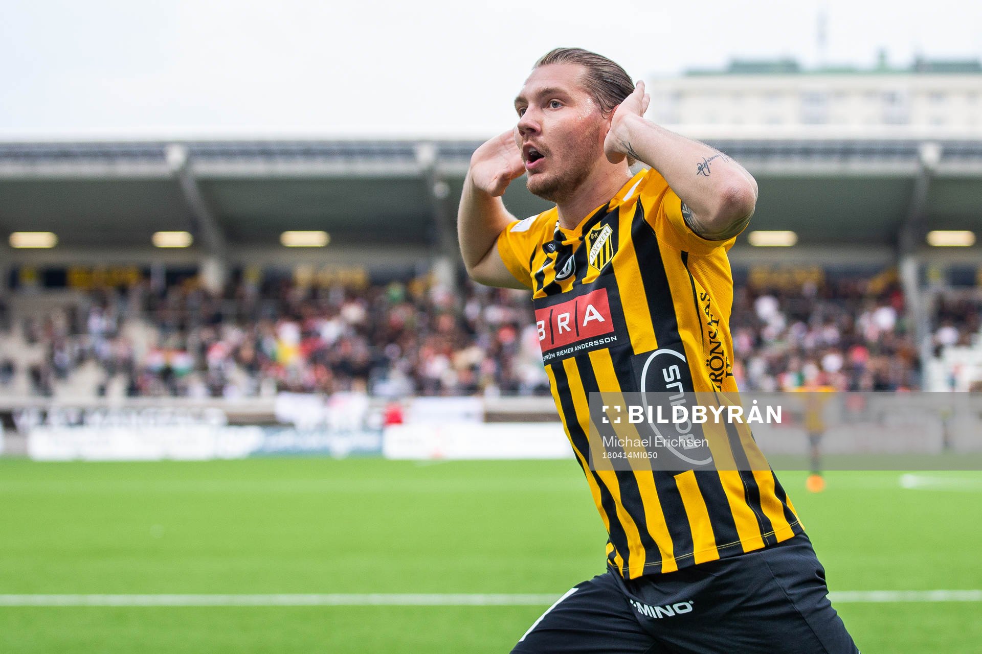 Häckens Karl Bohm jublar
