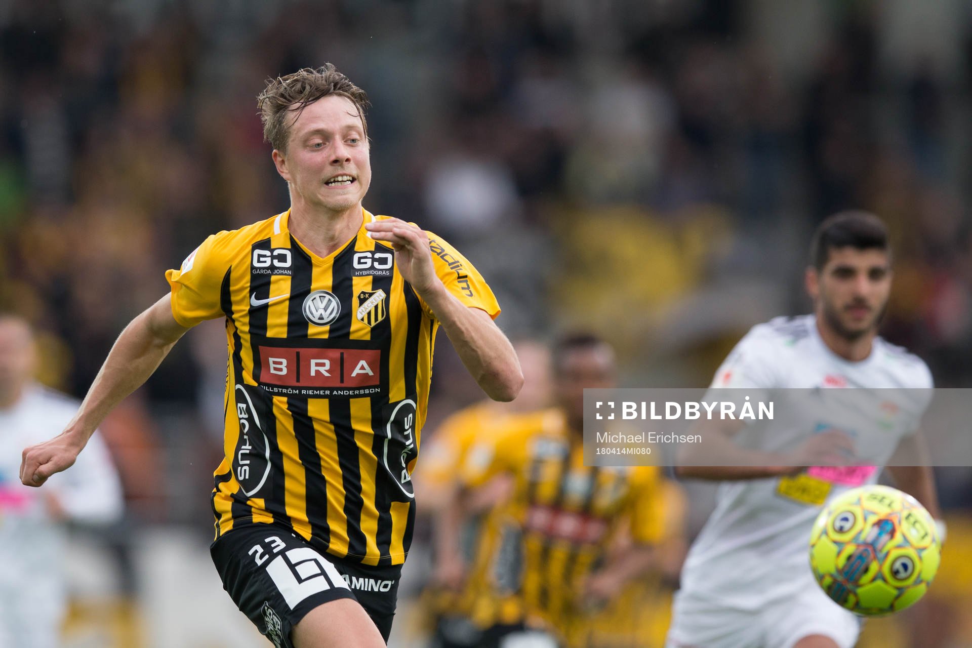 Häckens Viktor Lundberg