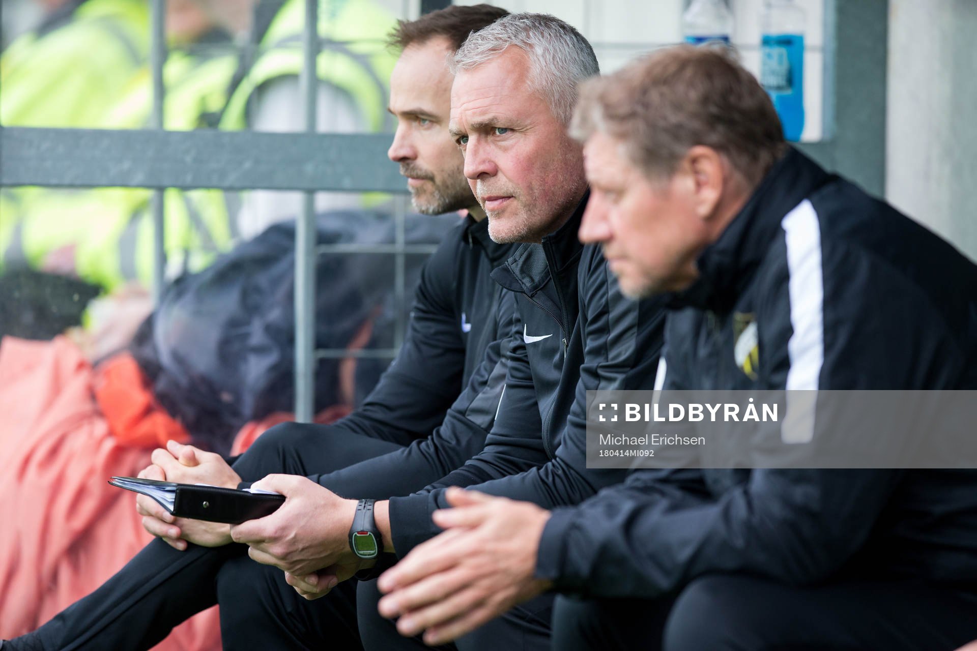 Häckens assisterande tränare Teddy Olausson