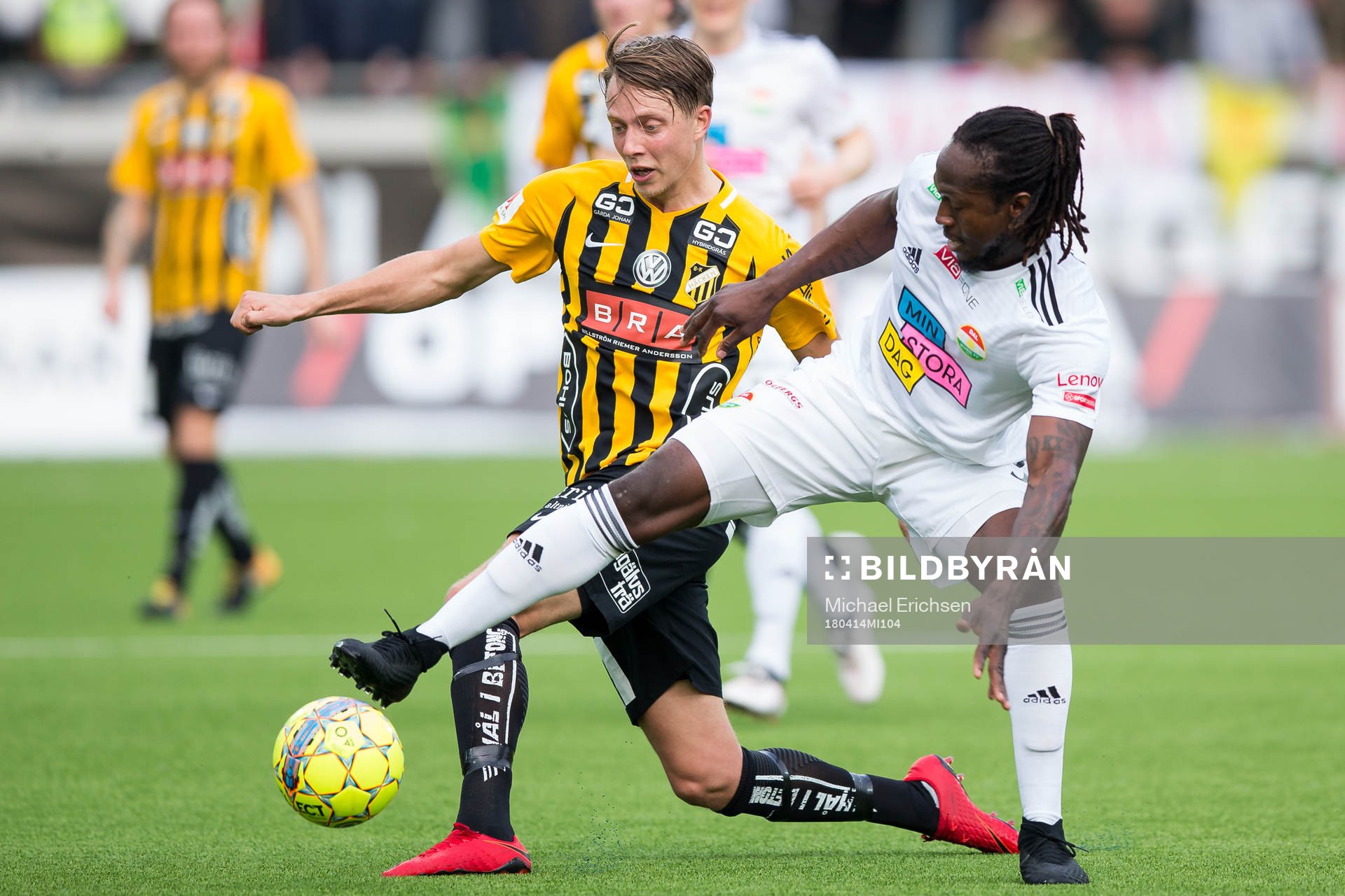 Häckens Viktor Lundberg