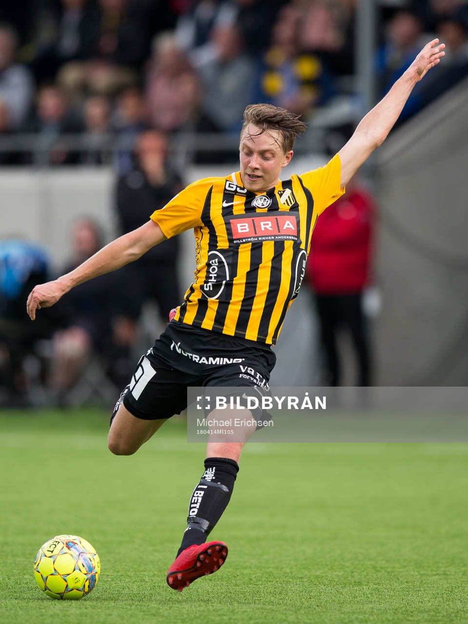Häckens Viktor Lundberg