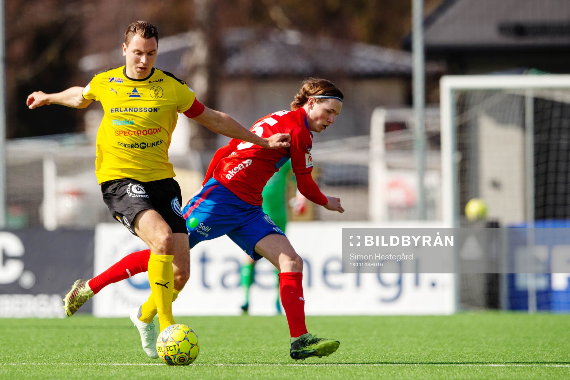 Frejs Marcus Hansson Helsingborgs Max Svensson och