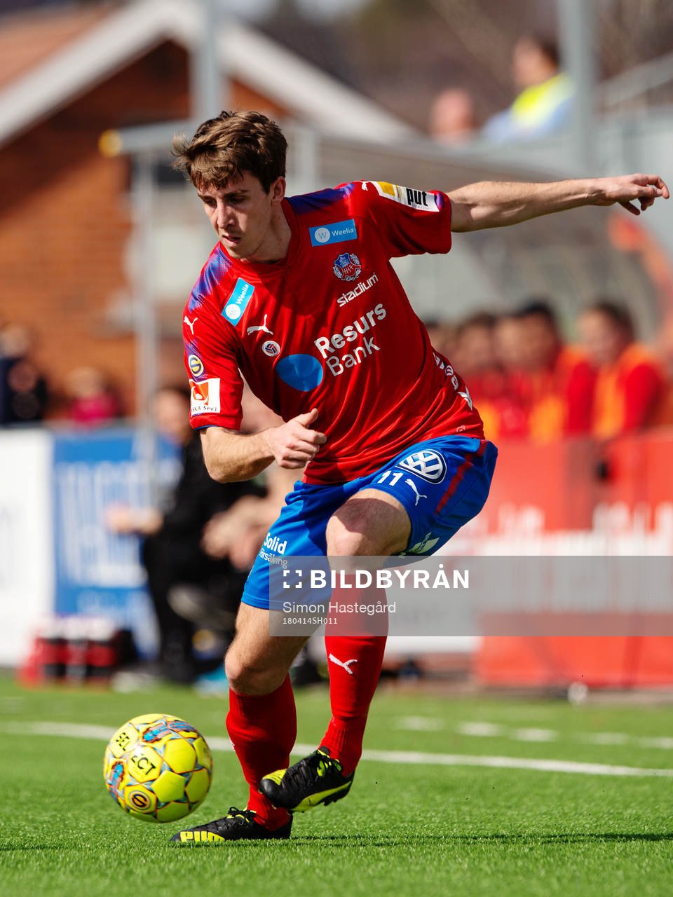 Helsingborgs Adam Eriksson