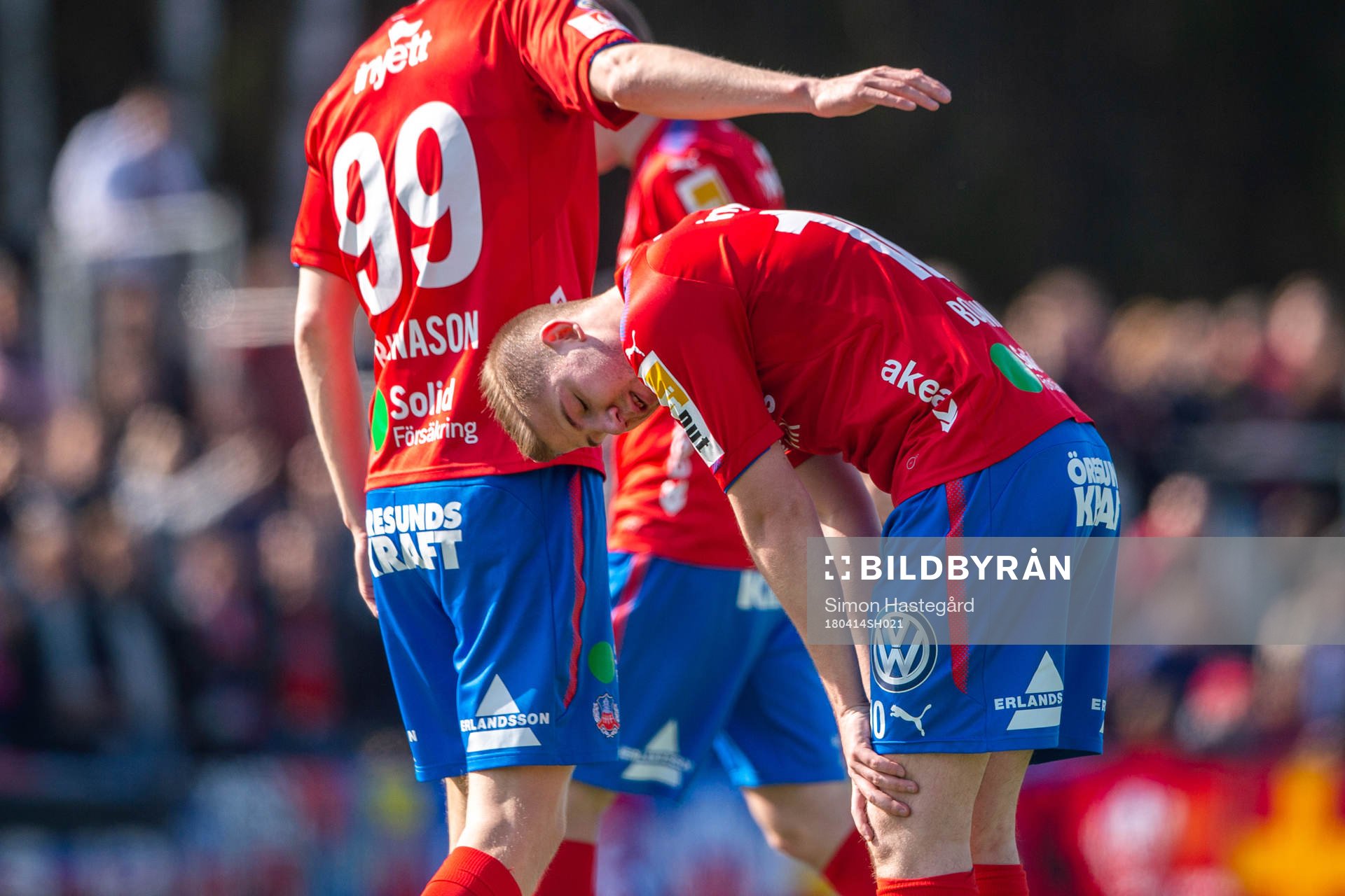Helsingborgs Darijan Bojanic deppar