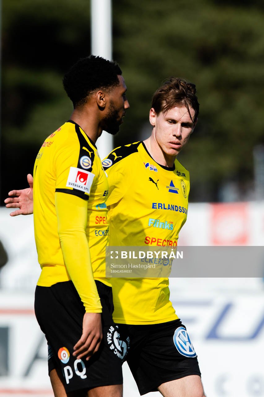 Frejs Philip Wiström deppar
