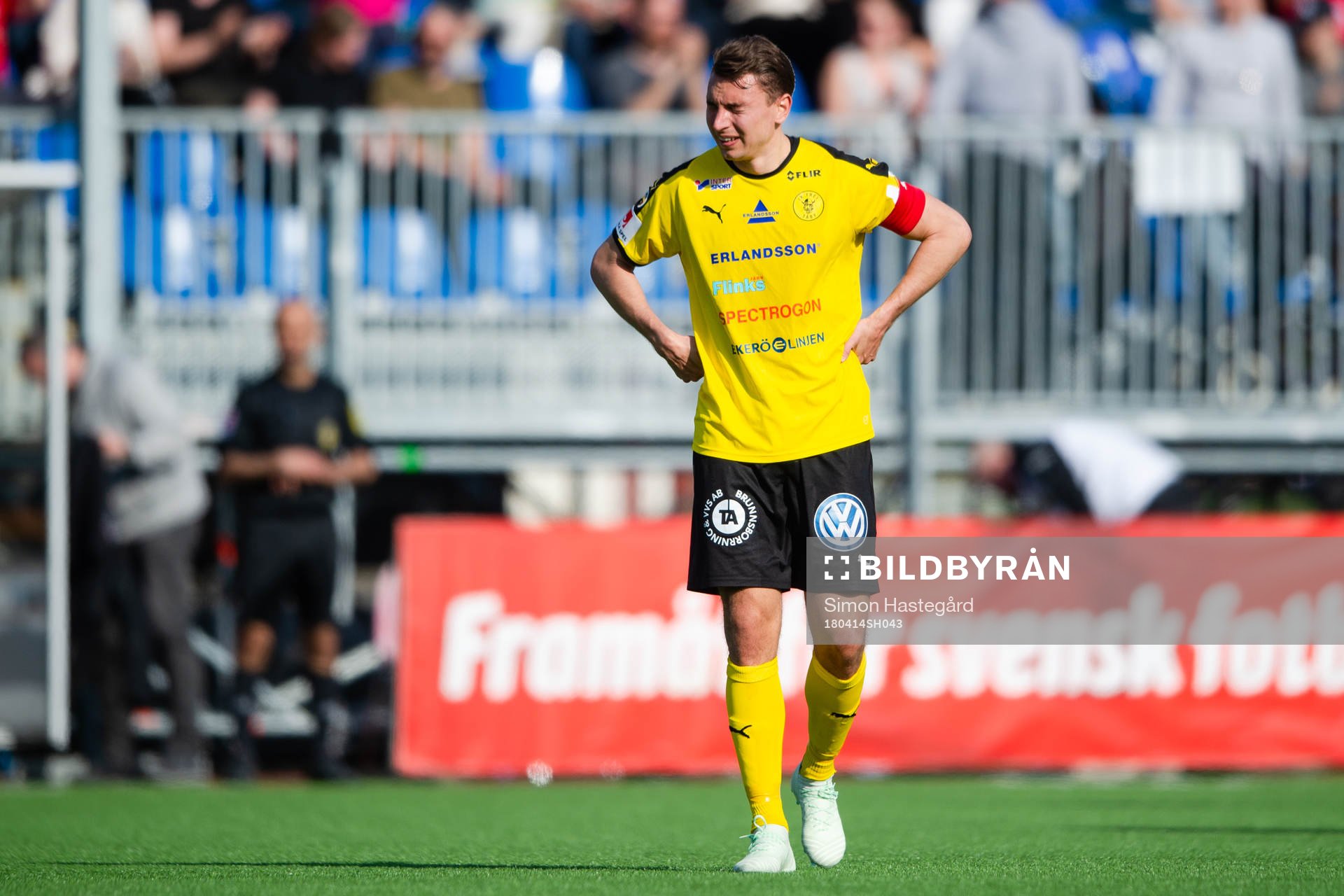 Frejs Marcus Hansson deppar