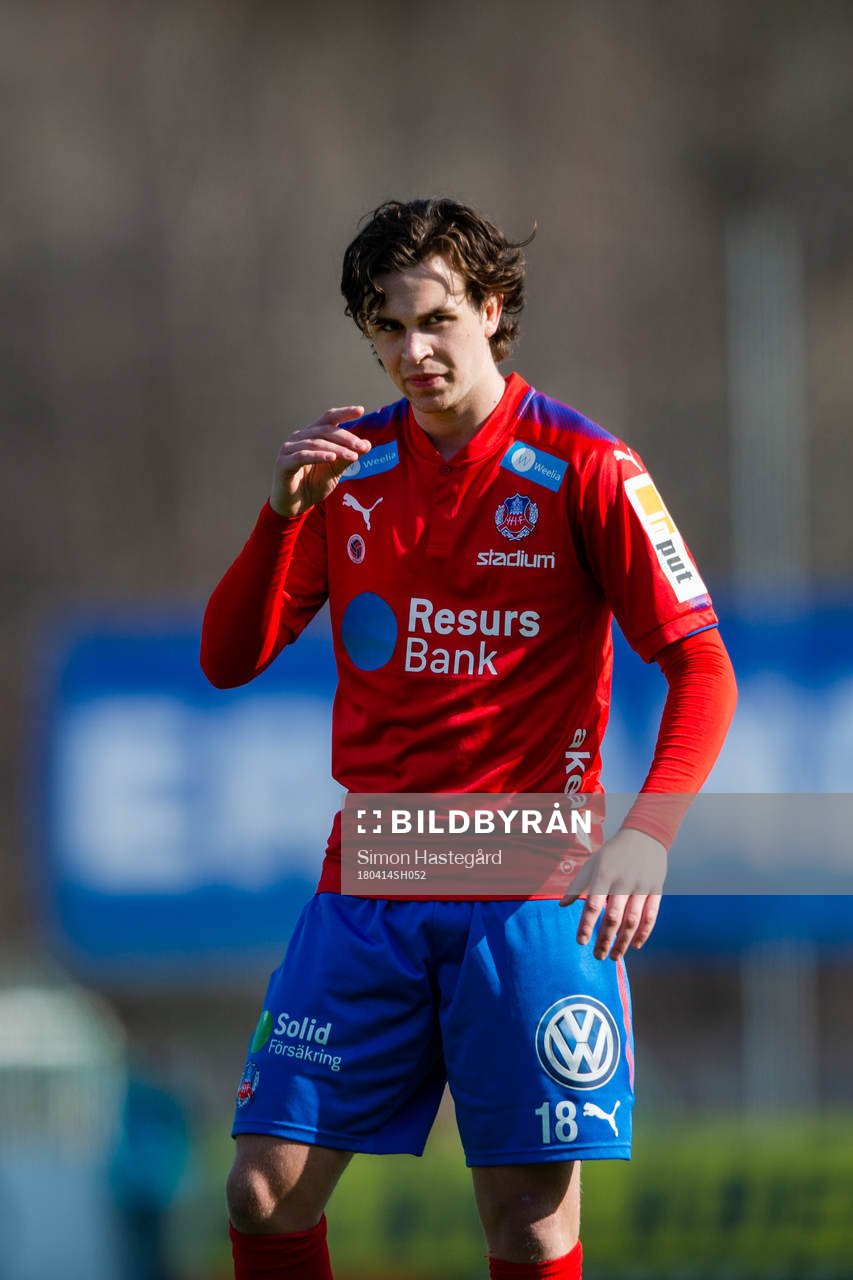 Helsingborgs Rasmus Rosenqvist