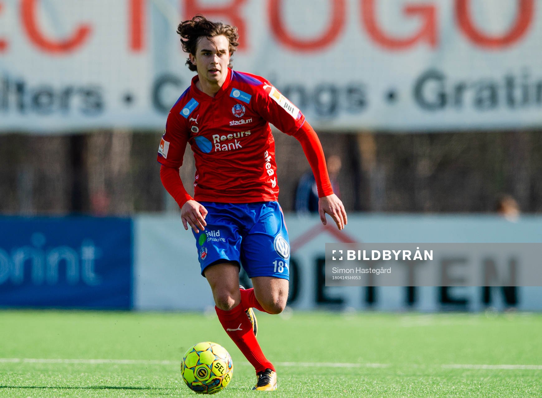 Helsingborgs Rasmus Rosenqvist